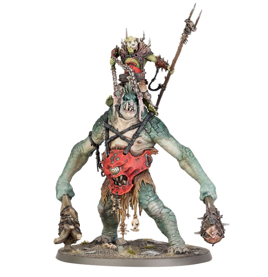 O/W: TRONCHAHUEZOZ EN TROGGOTH LODOSO