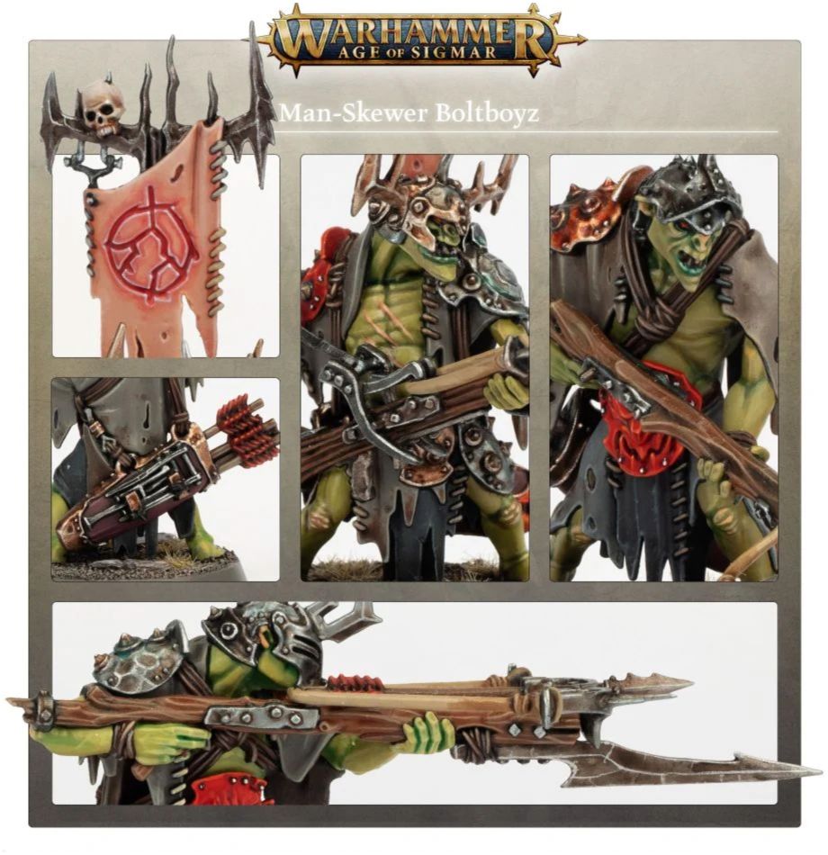 ORRUK WARCLANS: TIRAPINCHOZ ENZARTAPEÑA
