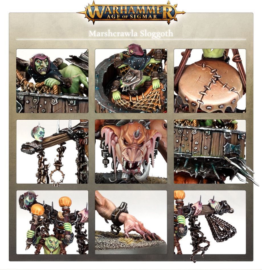 ORRUK WARCLANS: TREPAPANTANOZ SLOGGOTH