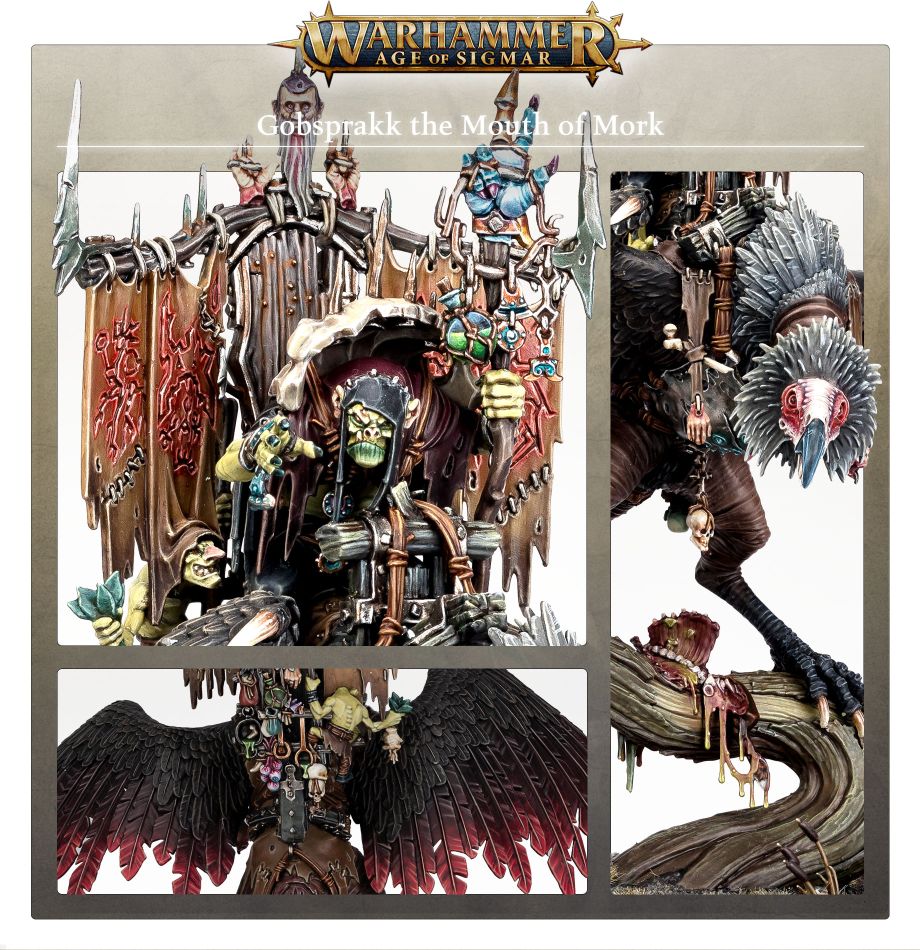O/WARCLANS: GOBSPRAKK LA BOCA DE MORKO
