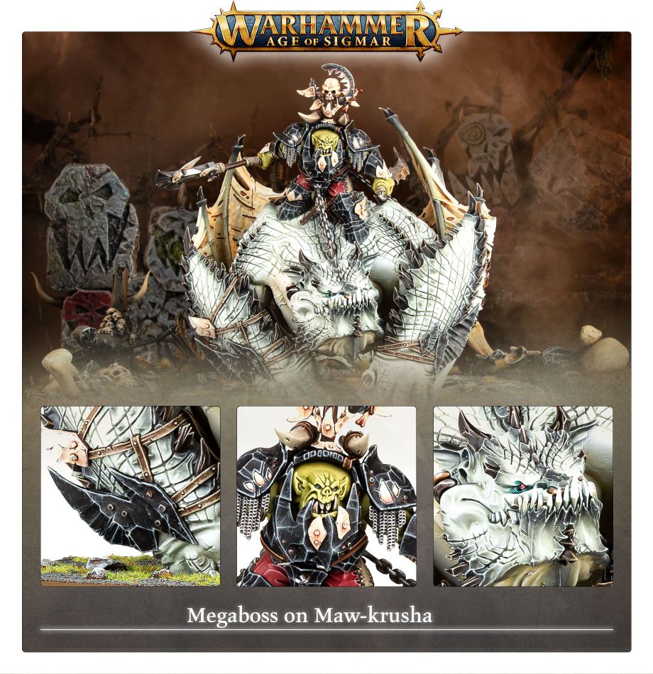 ORRUK WARCLANS:GORDRAKK EL PUÑO DE GORKO