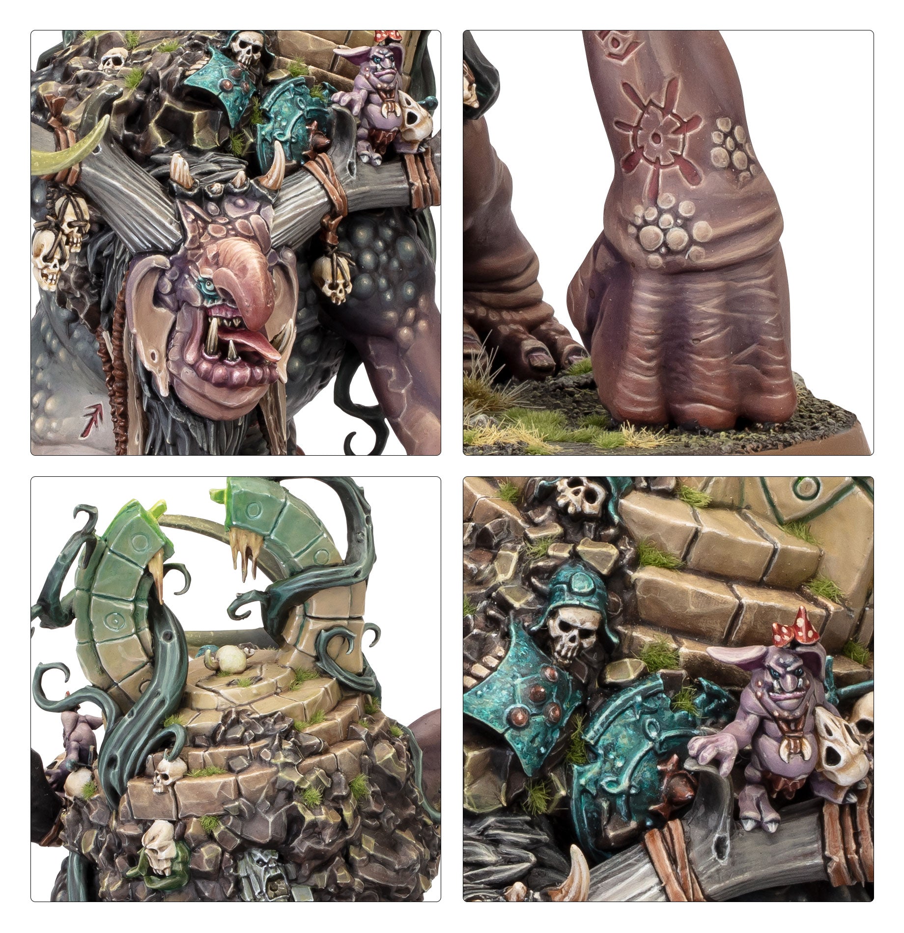 GLOOMSPITE GITZ: TRUGG EL REY TROGGOTH