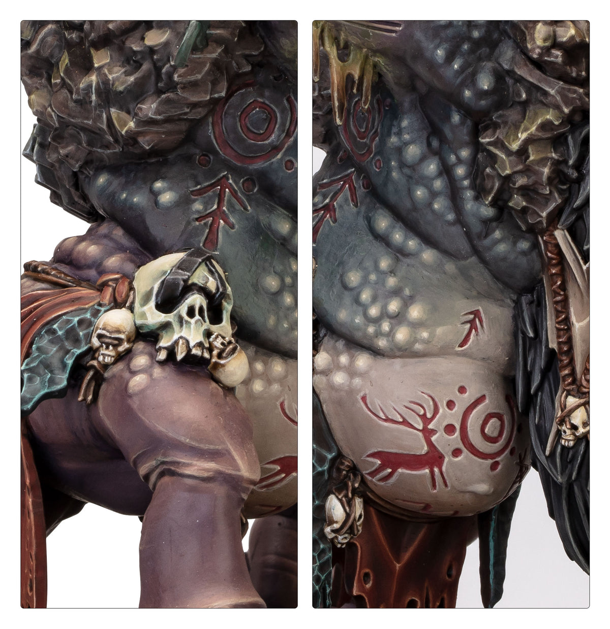 GLOOMSPITE GITZ: TRUGG EL REY TROGGOTH