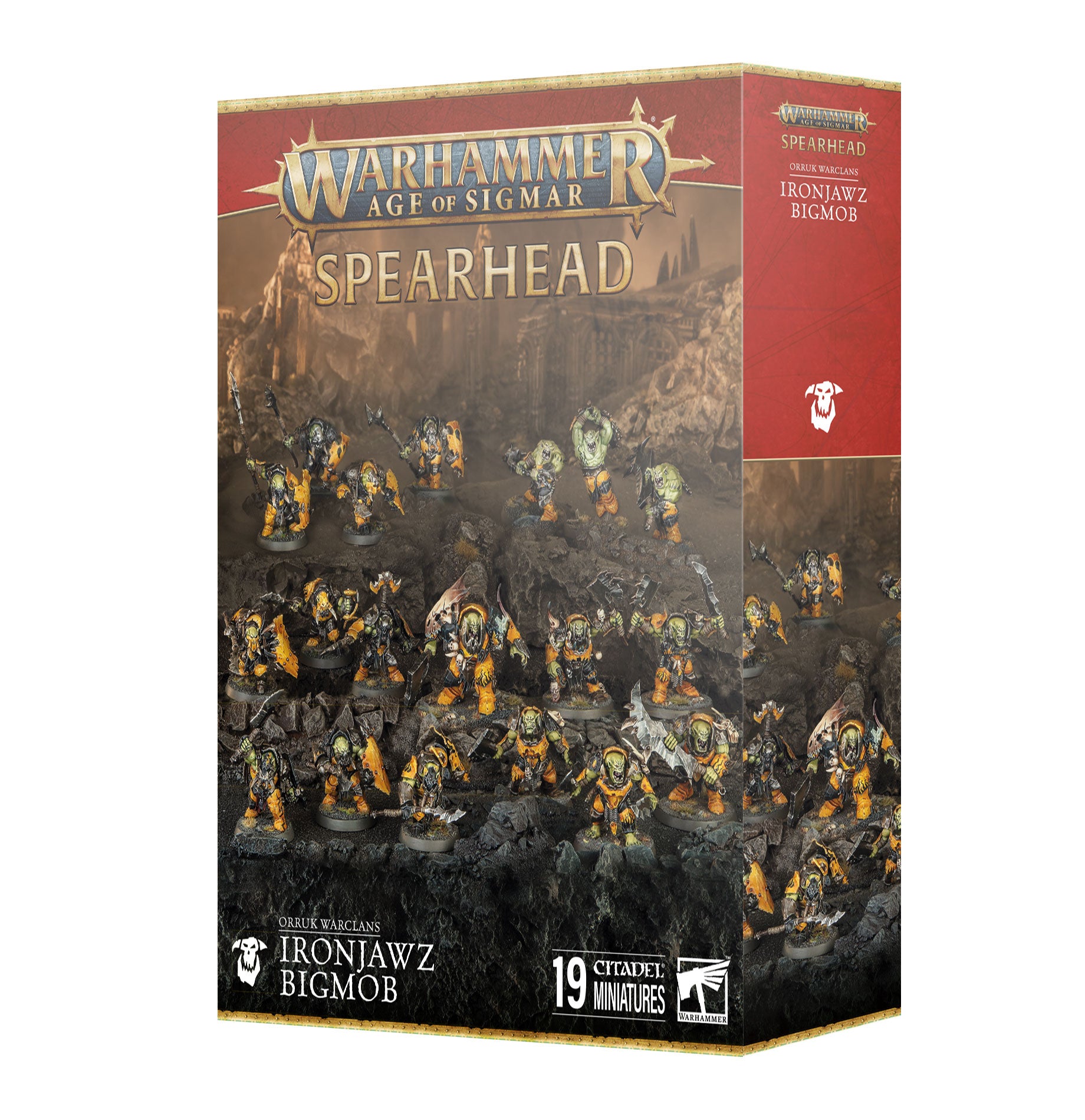 SPEARHEAD: GRAN PEÑA PIÑOHIERROZ Frikytopia