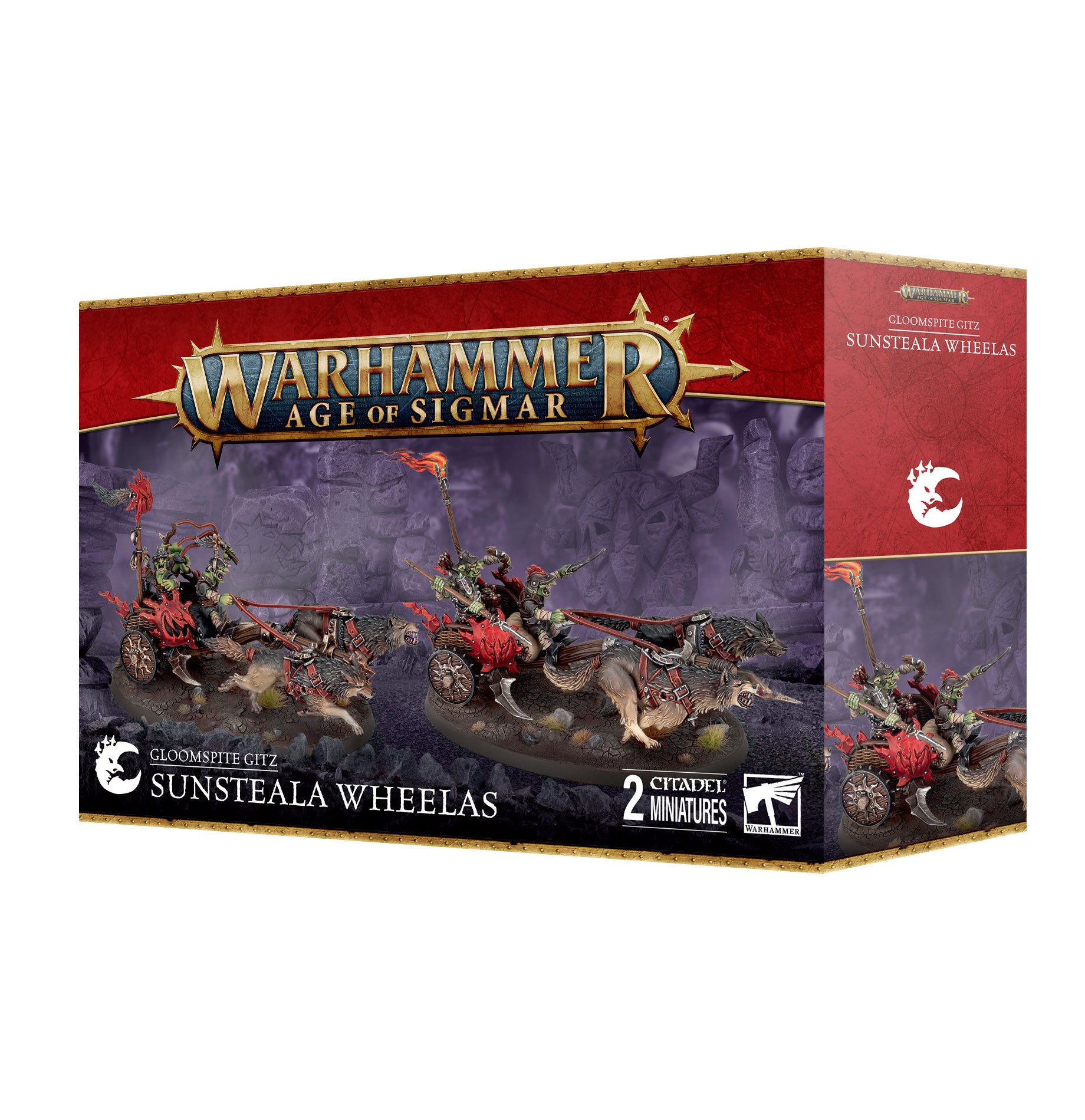 GLOOMSPITE GITZ: KARROBRAMANTE ROBAZOLEZ Frikytopia