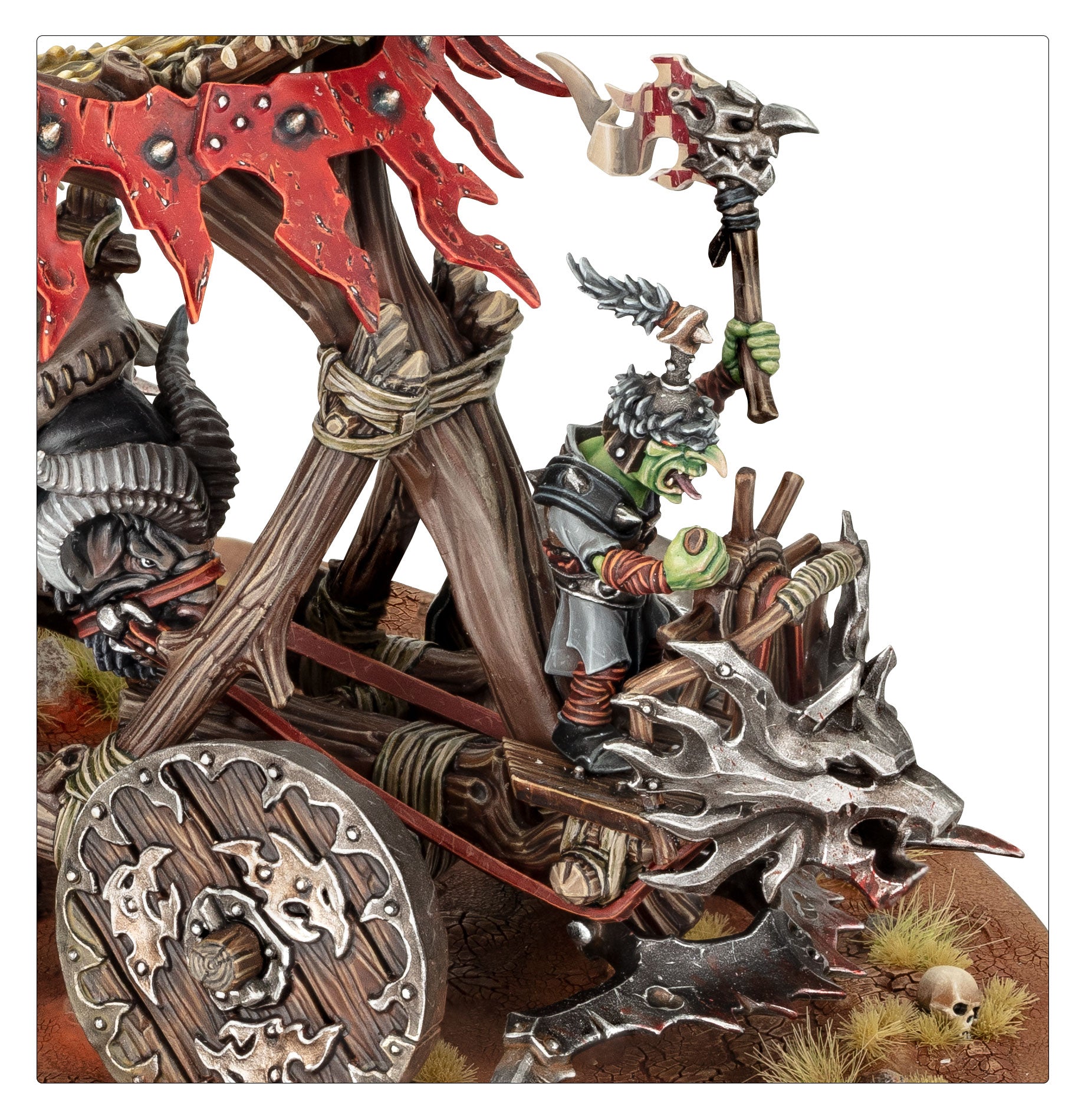GLOOMSPITE GITZ: KATAPULTA LANZAGROTZ
