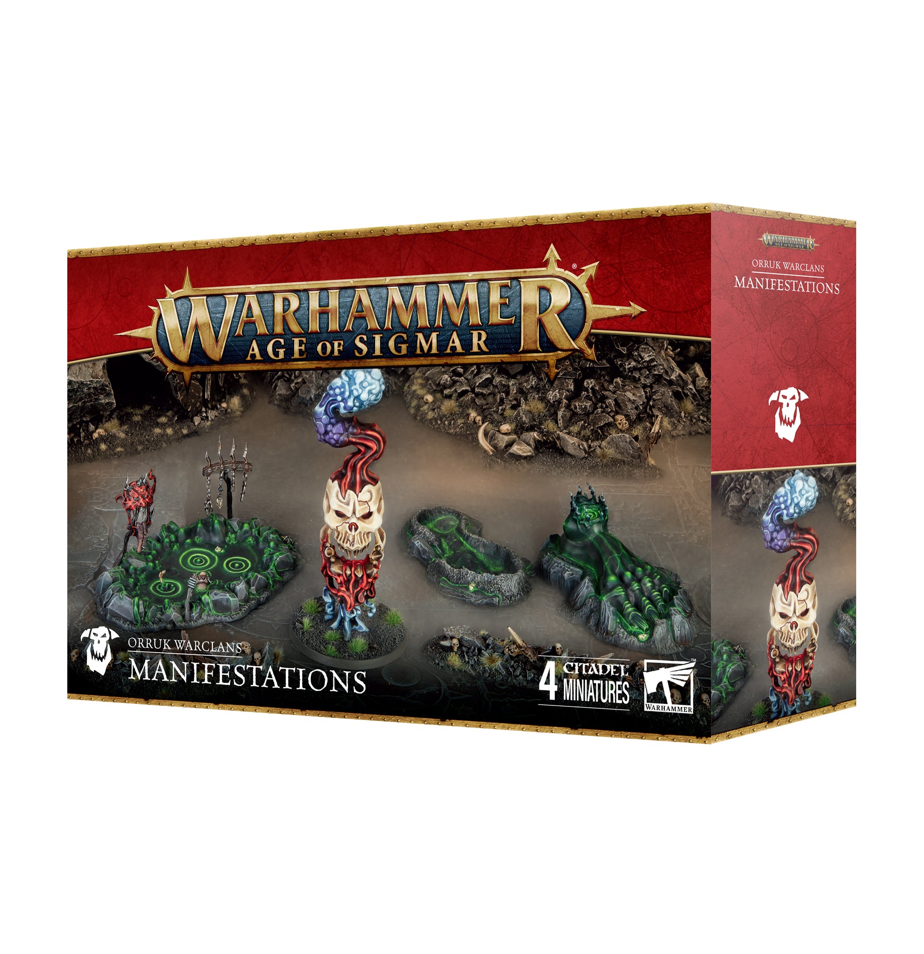 ORRUK WARCLANS: MANIFESTACIONES Frikytopia