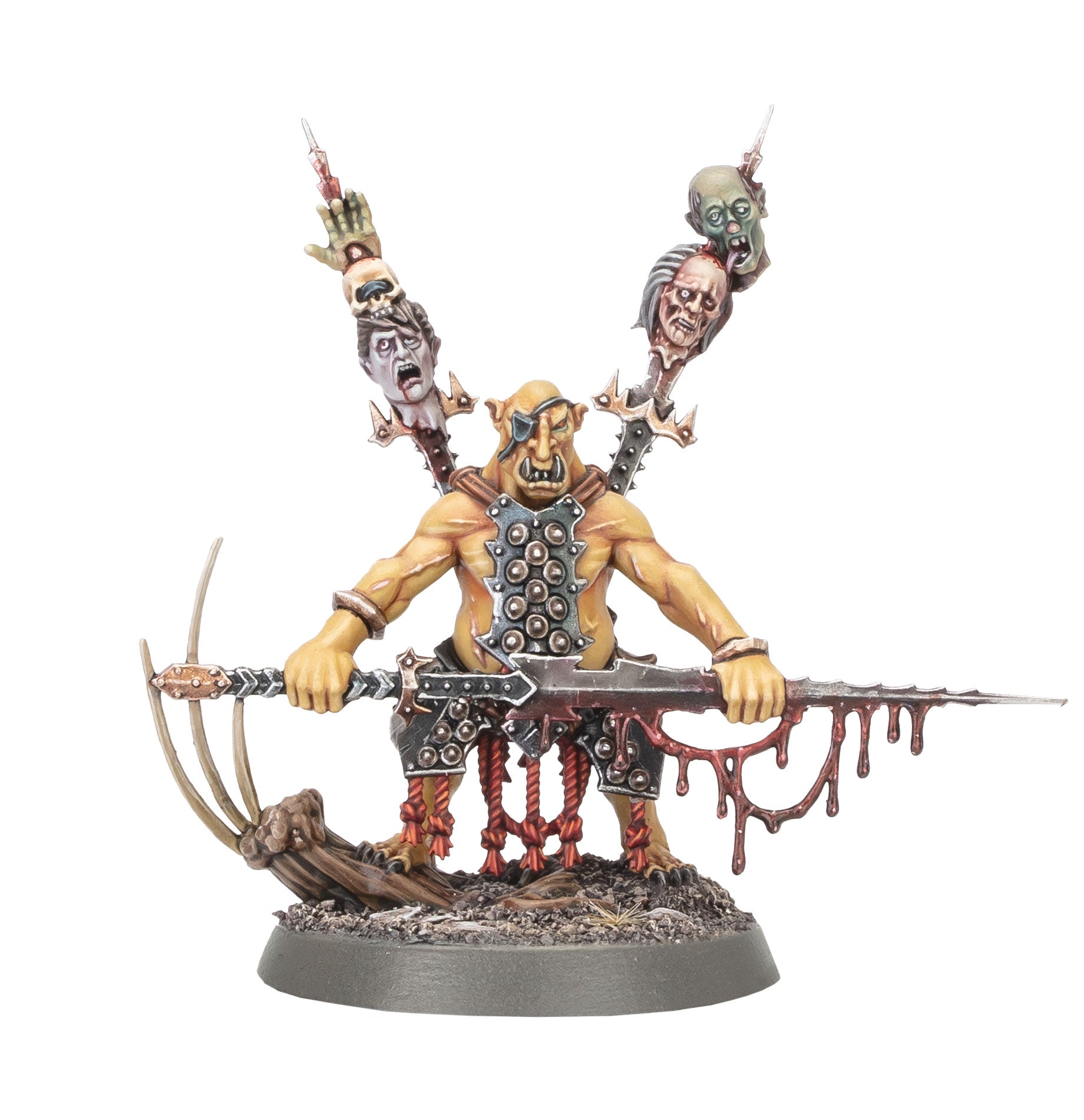 ORRUK WARCLANS: JEFE HOBGROT NAVAJERO