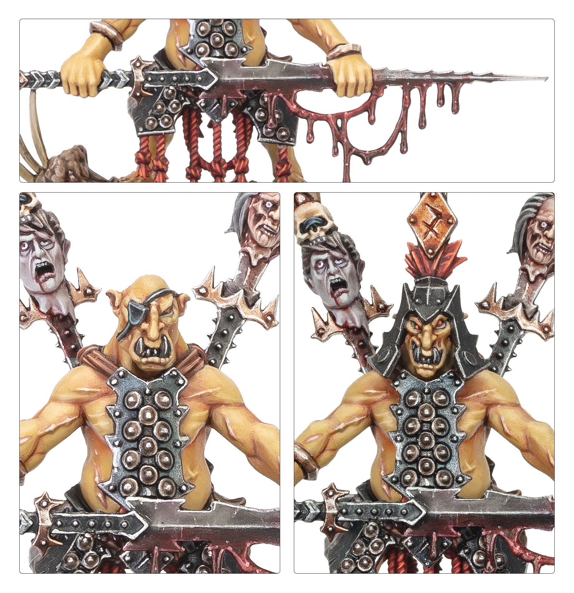 ORRUK WARCLANS: JEFE HOBGROT NAVAJERO