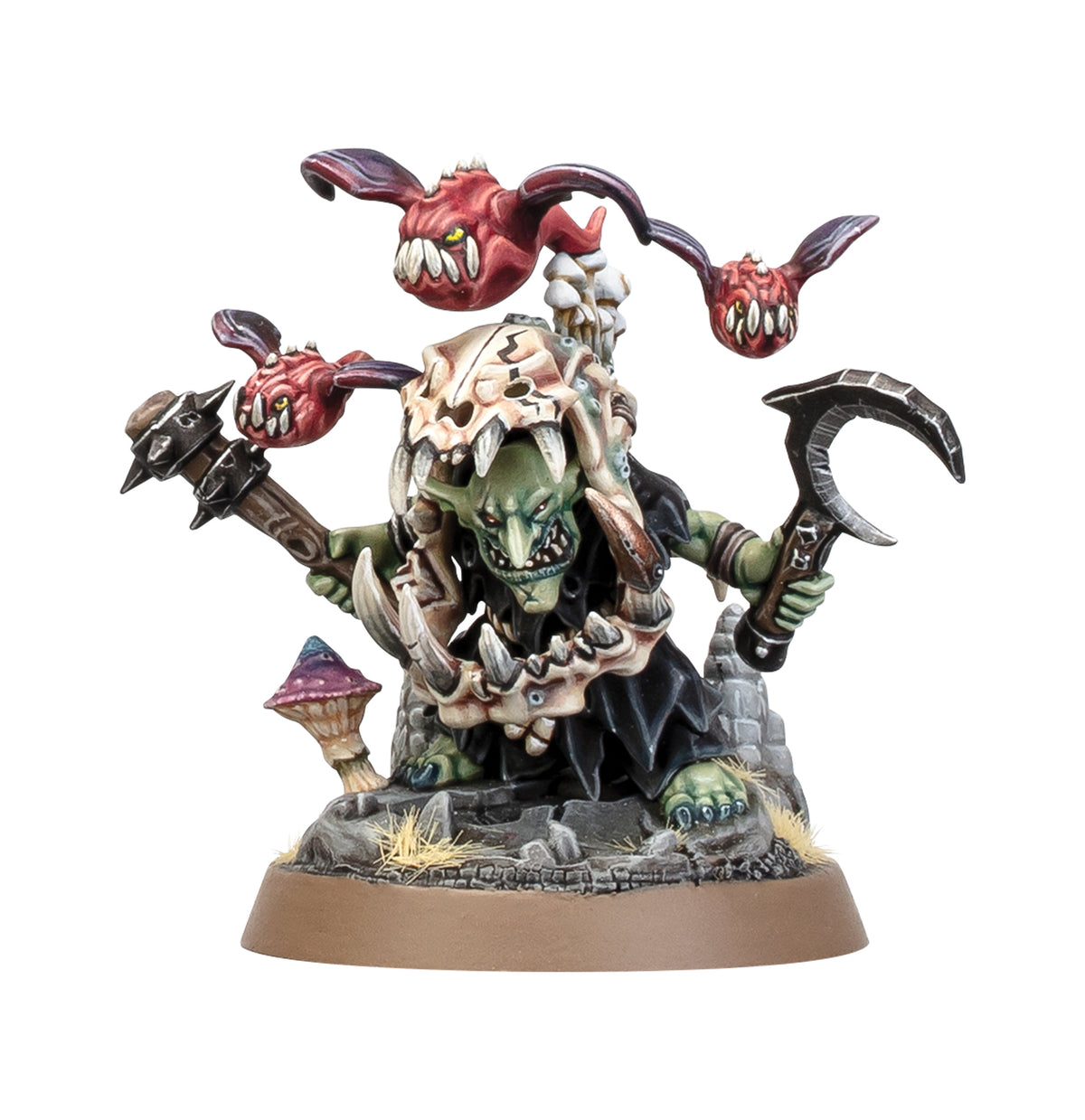 GLOOMSPITE GITZ: ARMABRONKAZ Frikytopia