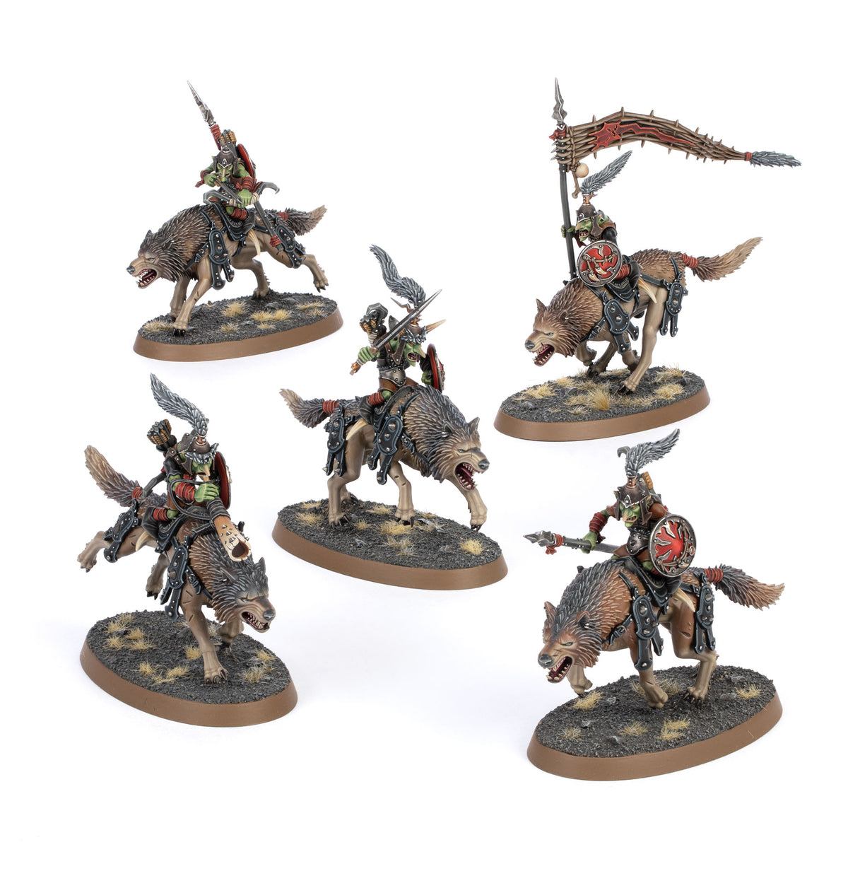 GLOOMSPITE GITZ: JINETEZ COLMIBRAMANTES Frikytopia