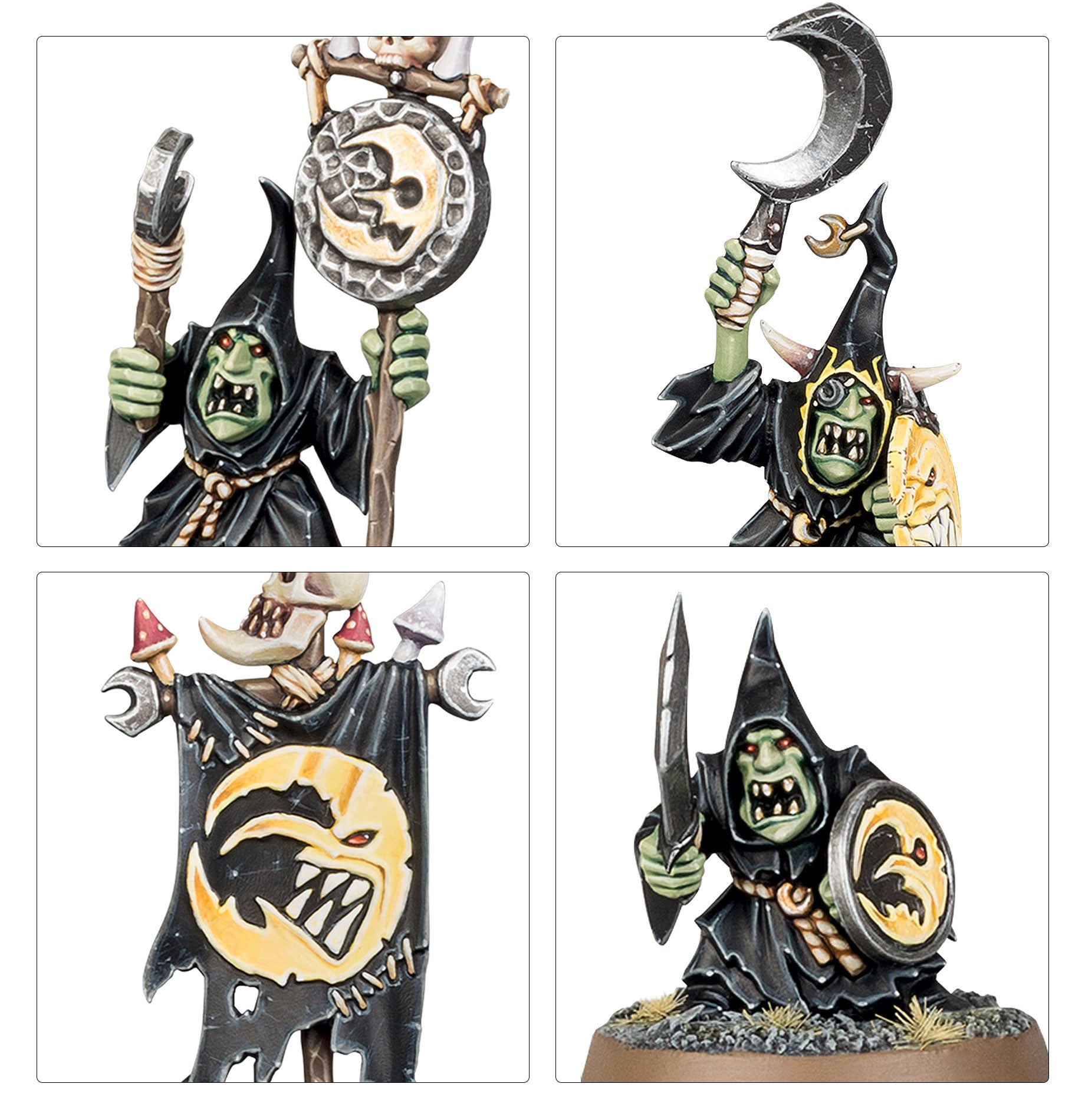 GLOOMSPITE GITZ: ZAJADOREZ DE KLAN LUNAR