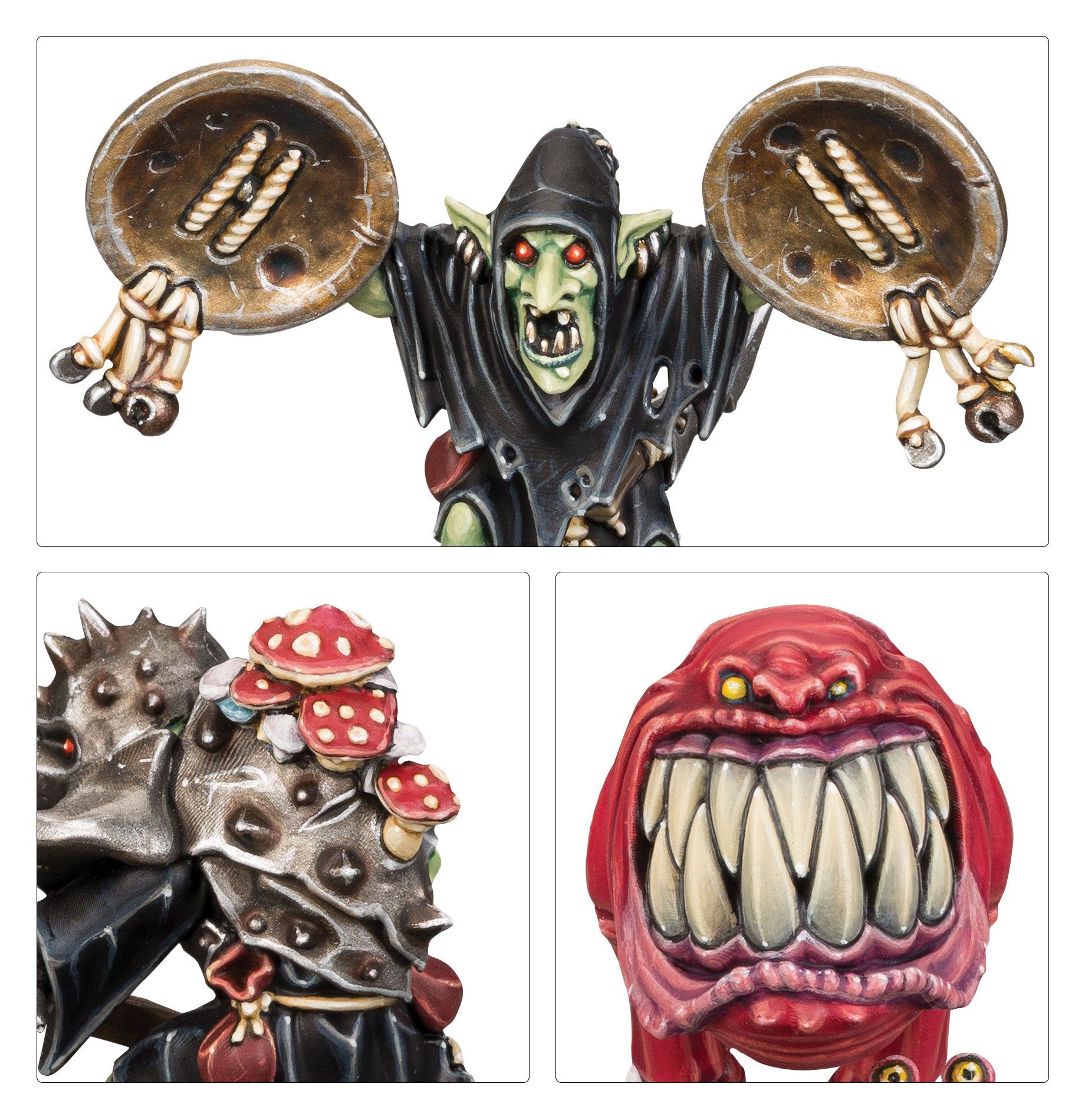 GLOOMSPITE GITZ: MANADA DE GARRAPATOS