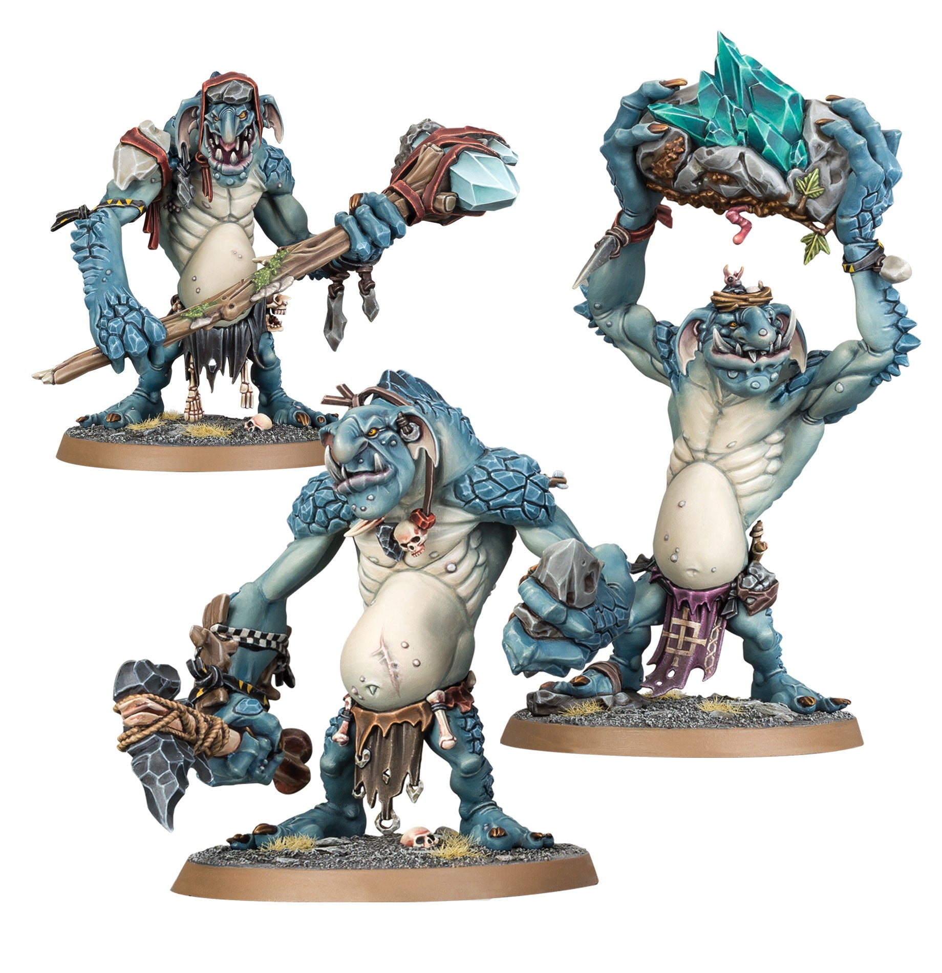 GLOOMSPITE GITZ: TROGGOTHS TRIPARROCA
