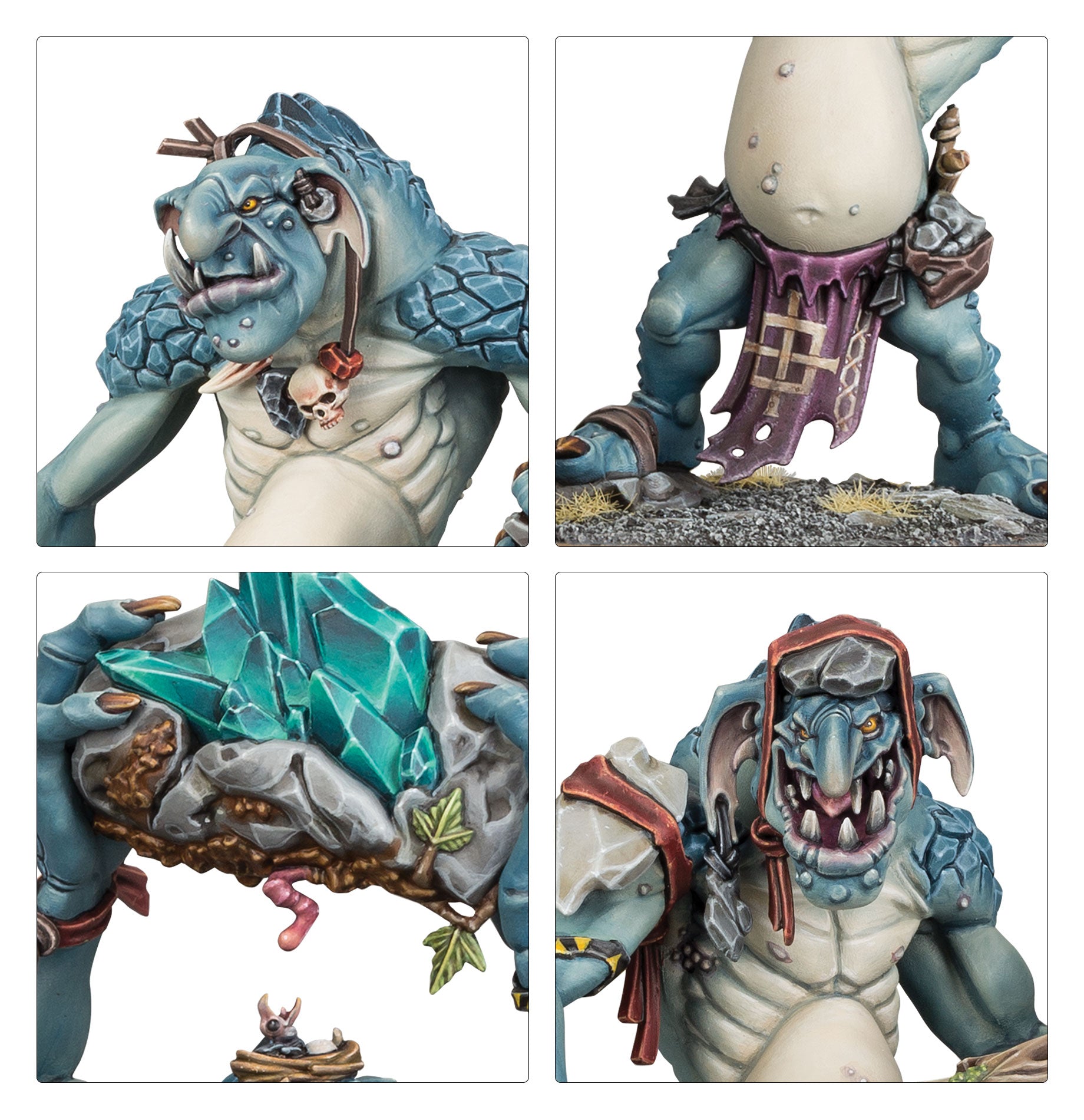 GLOOMSPITE GITZ: TROGGOTHS TRIPARROCA