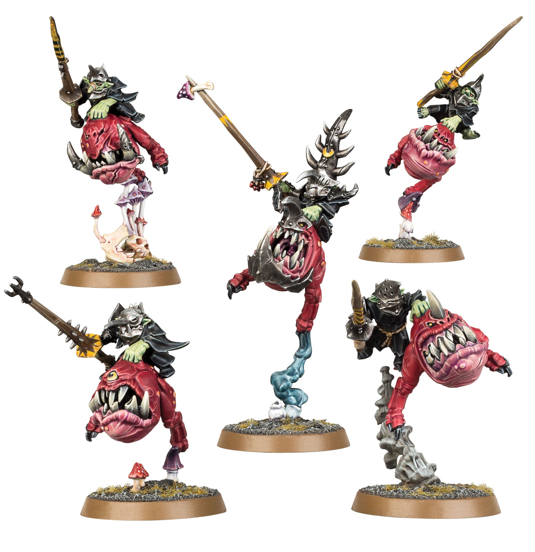GLOOMSPITE GITZ: ZALTADOREZ EN GARRAPATO