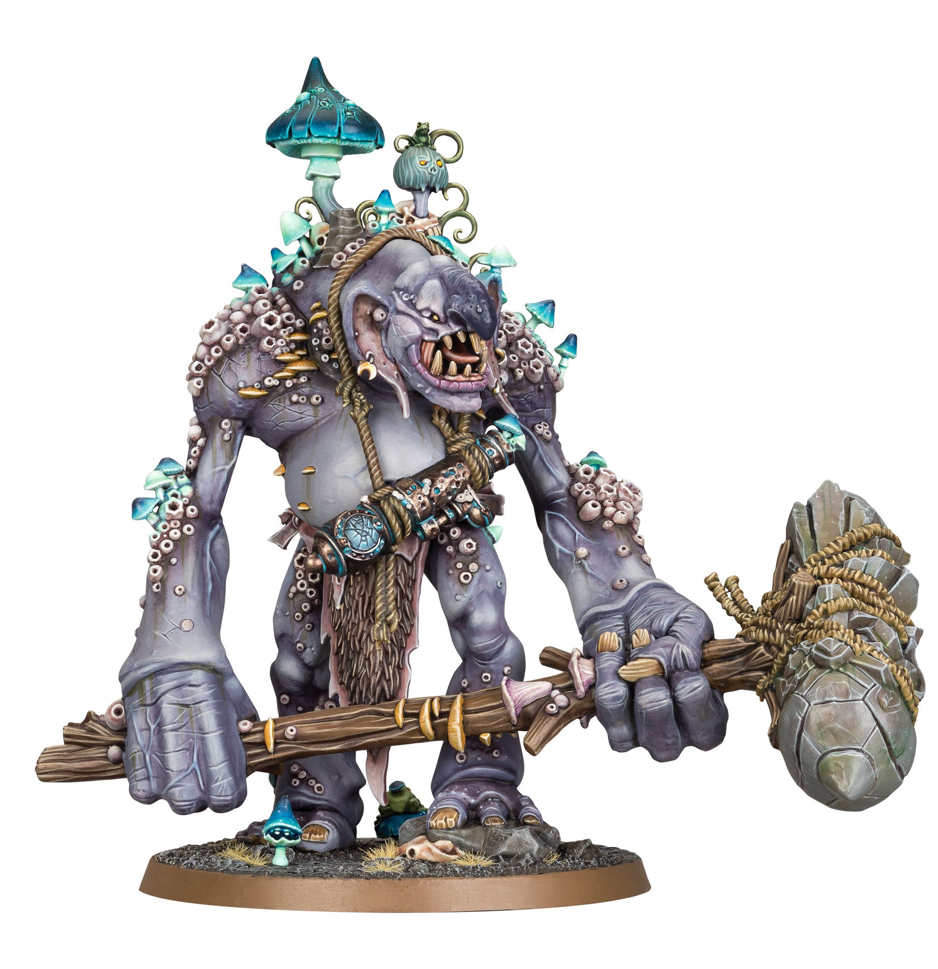 GLOOMSPITE GITZ: TROGGOTH KUBILMOHOZO Frikytopia