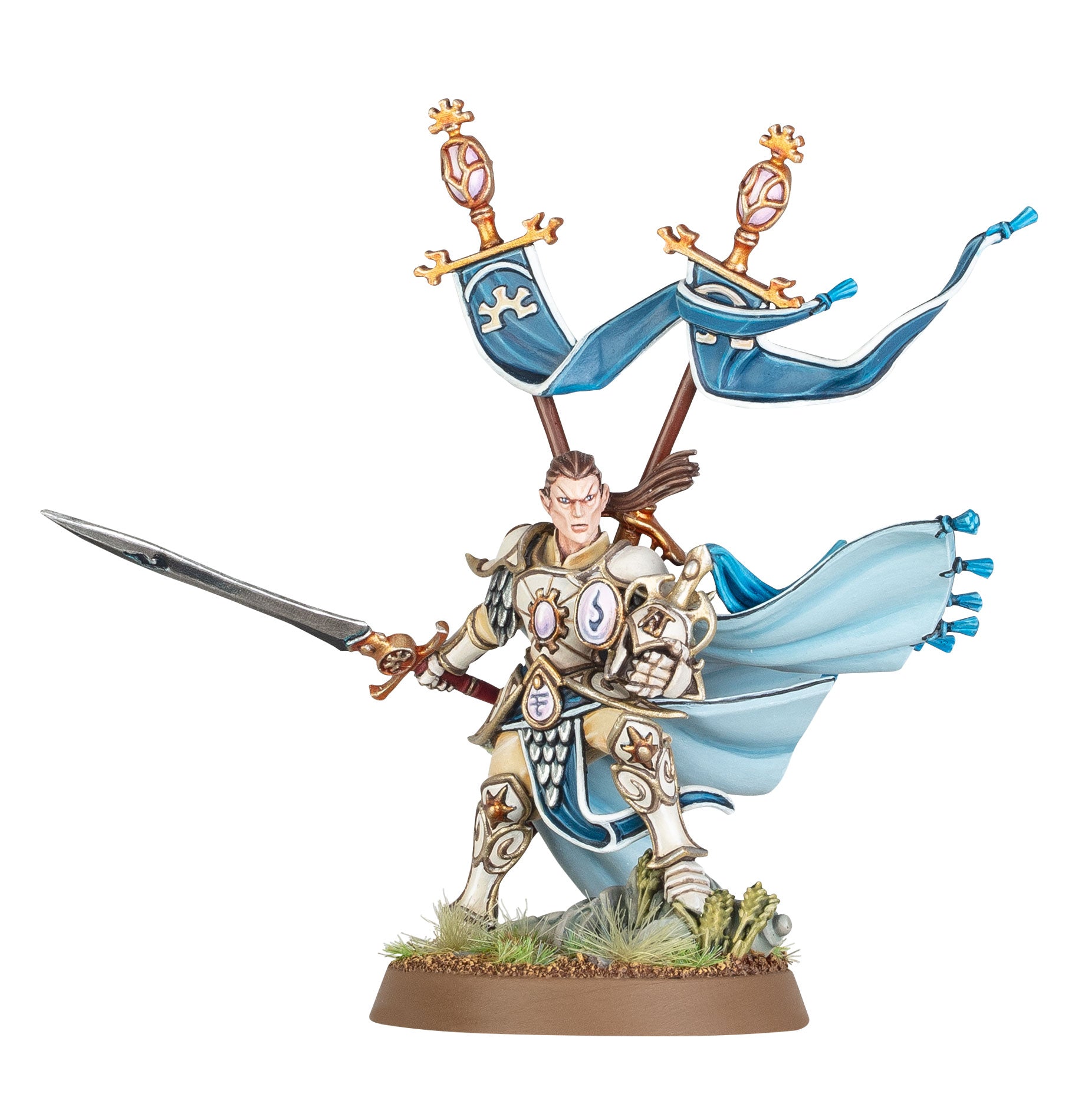 LUMINETH REALM-LORDS:LORD REGENTE VANARI