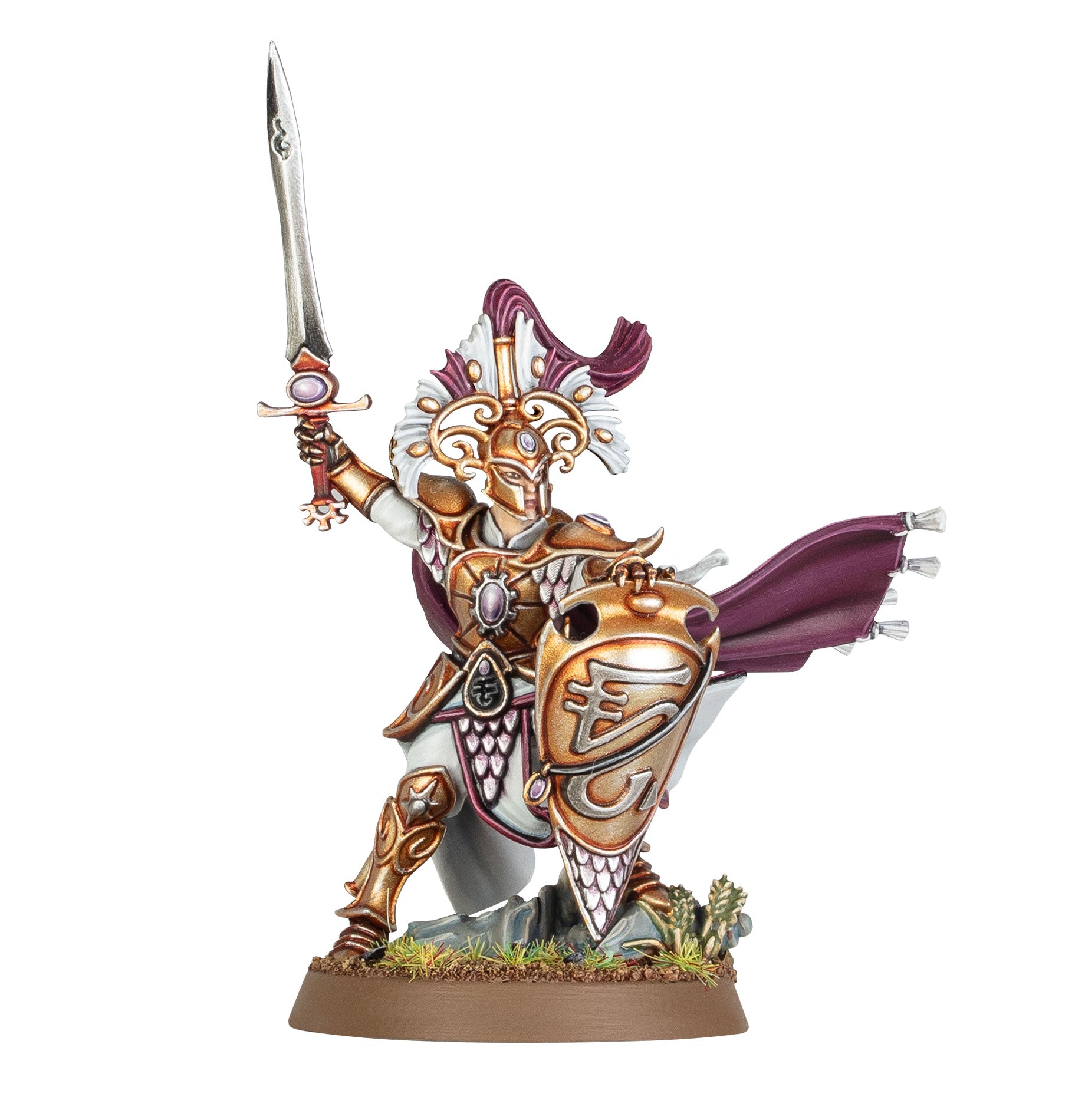 LUMINETH REALM-LORDS:LORD REGENTE VANARI