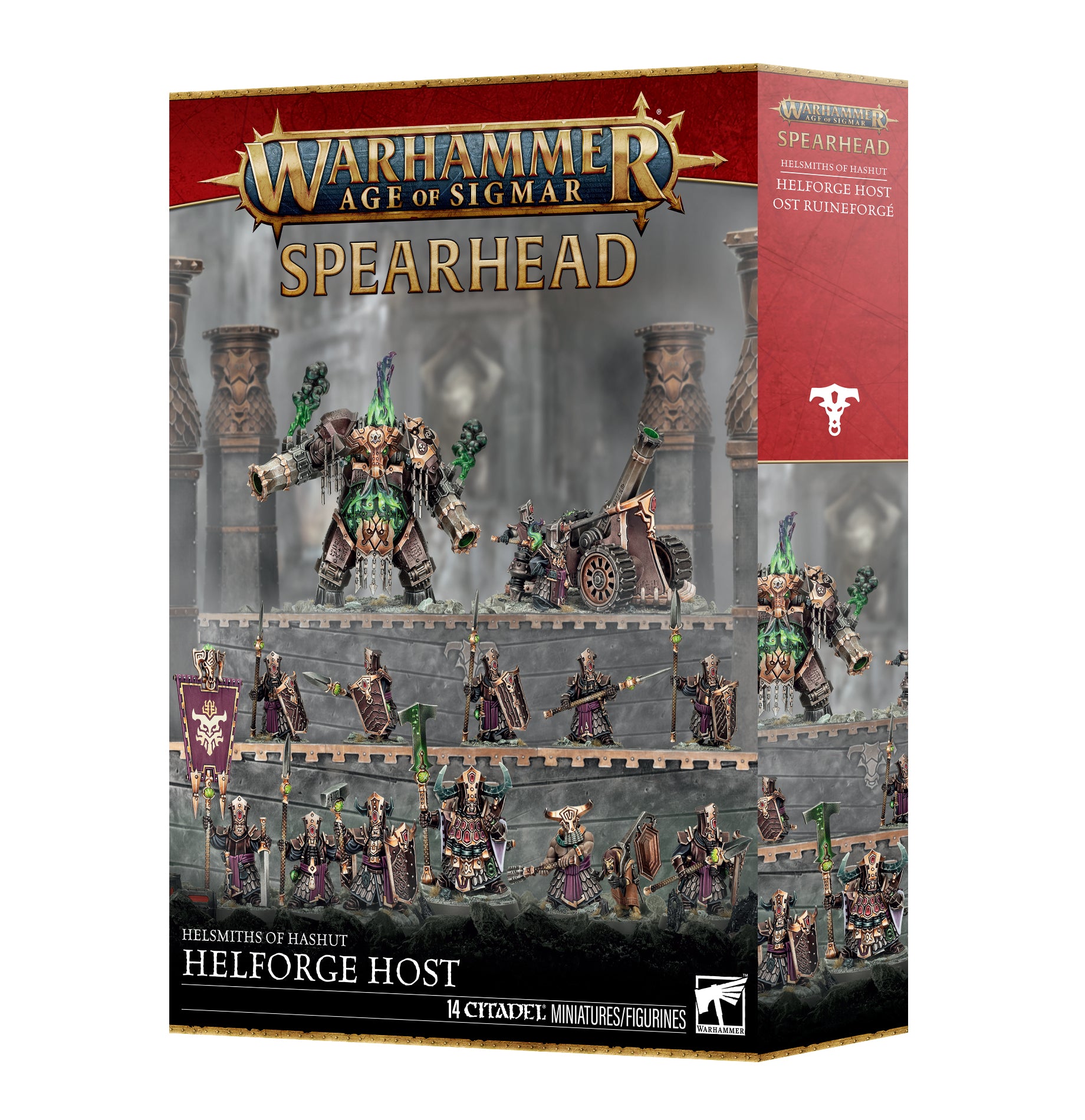 SPEARHEAD: HUESTE DE FORJA INFERNAL Frikytopia
