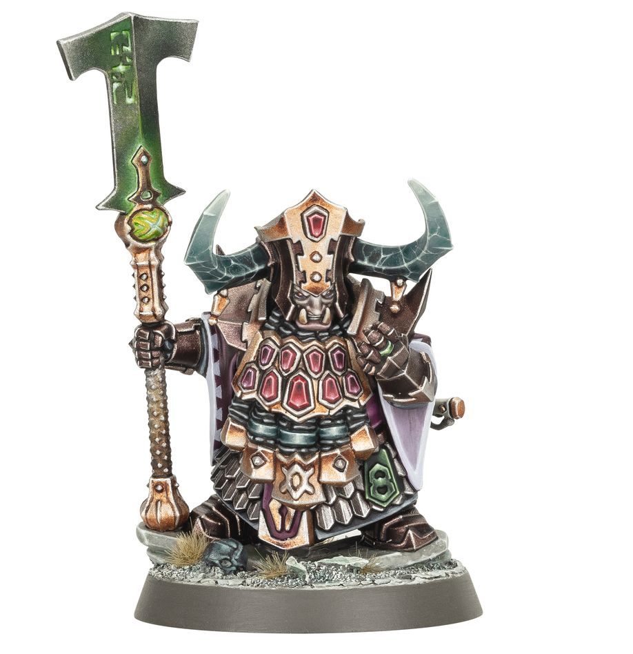 SPEARHEAD: HUESTE DE FORJA INFERNAL