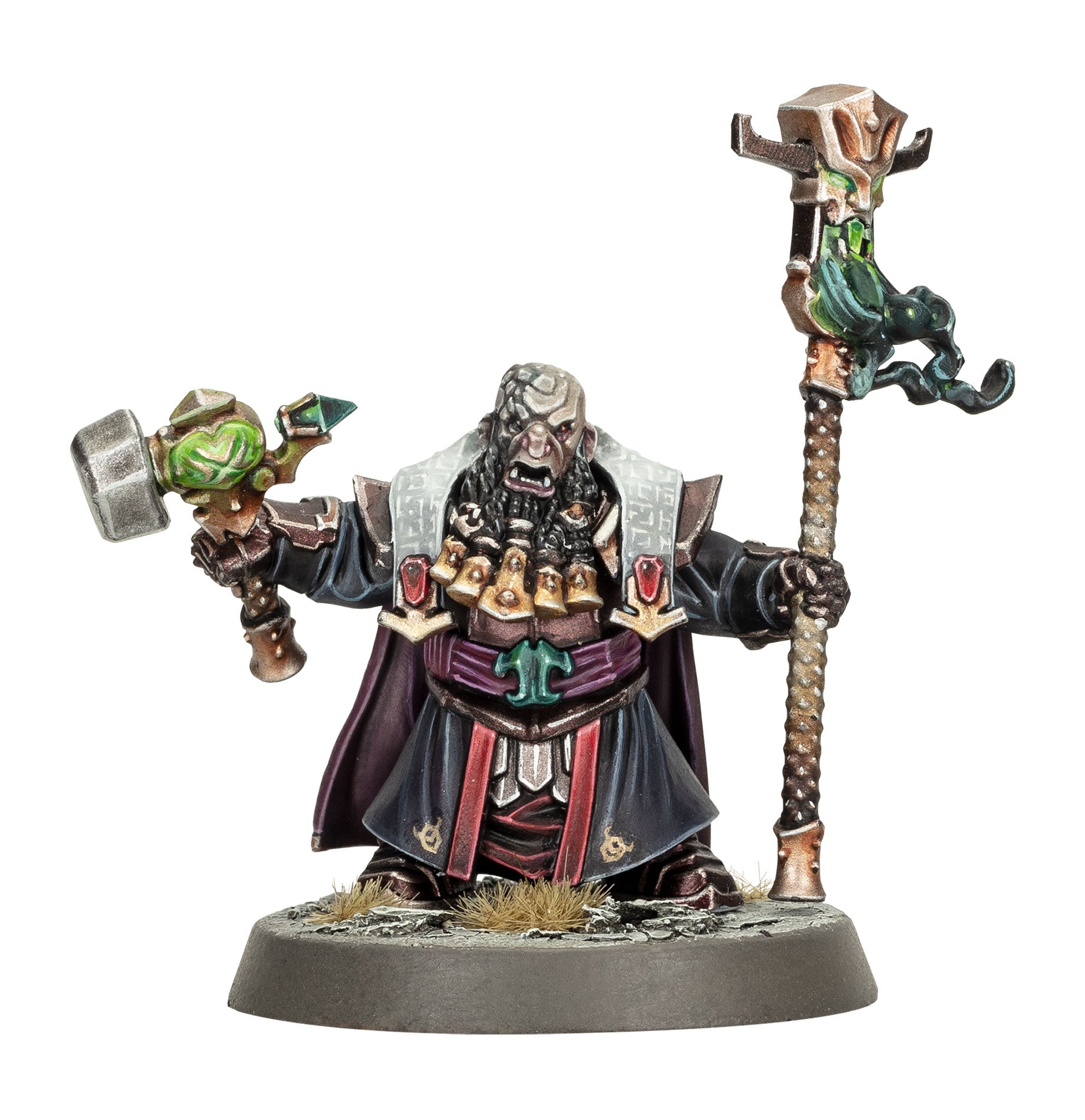 HELSMITHS OF HASHUT: HERRERO DAEMÓNICO