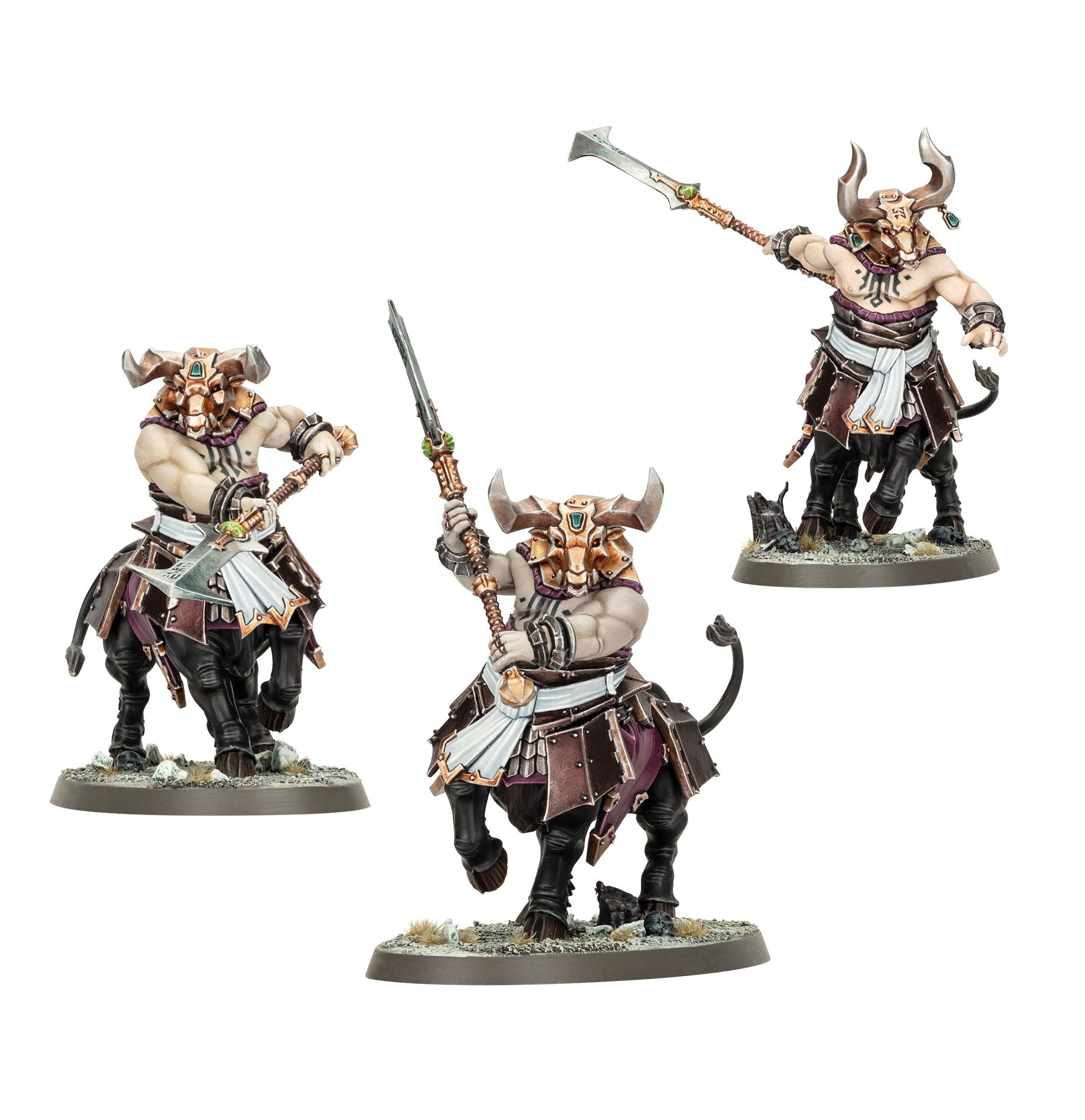 HELSMITHS OF HASHUT: TOROS CENTAUROS