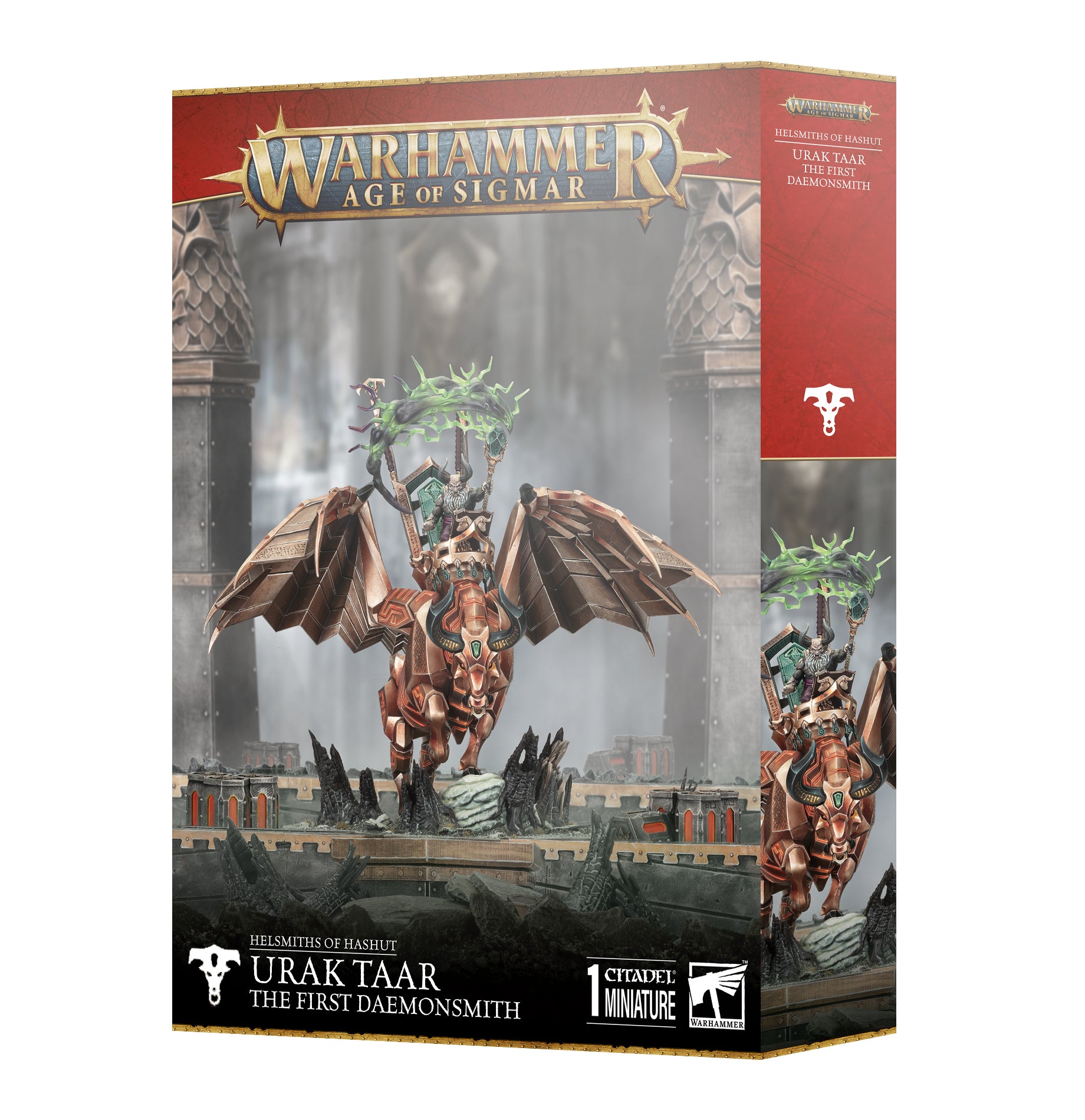 URAK TAAR EL PRIMER HERRERO DAEMONICO