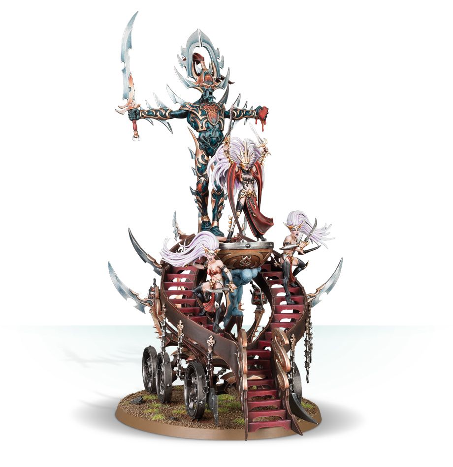 SPEARHEAD: AQUELARRE SOMBRÍO KHAINITA