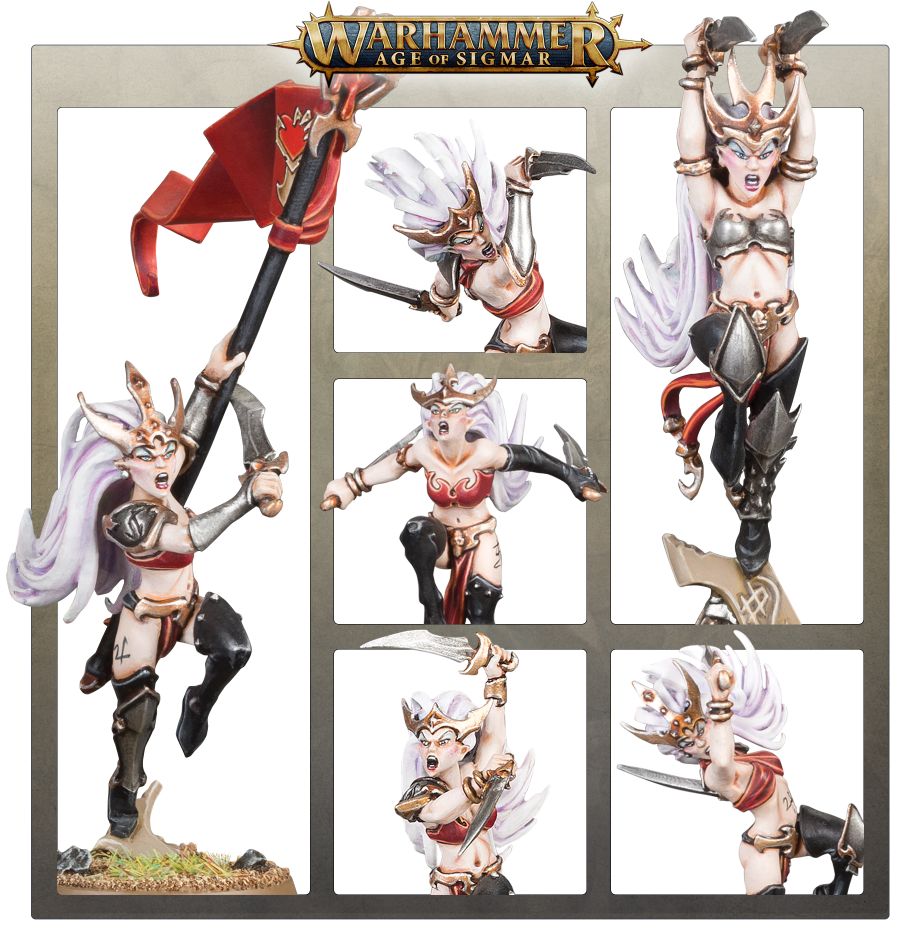 DAUGHTERS OF KHAINE: BRUJAS AELFAS