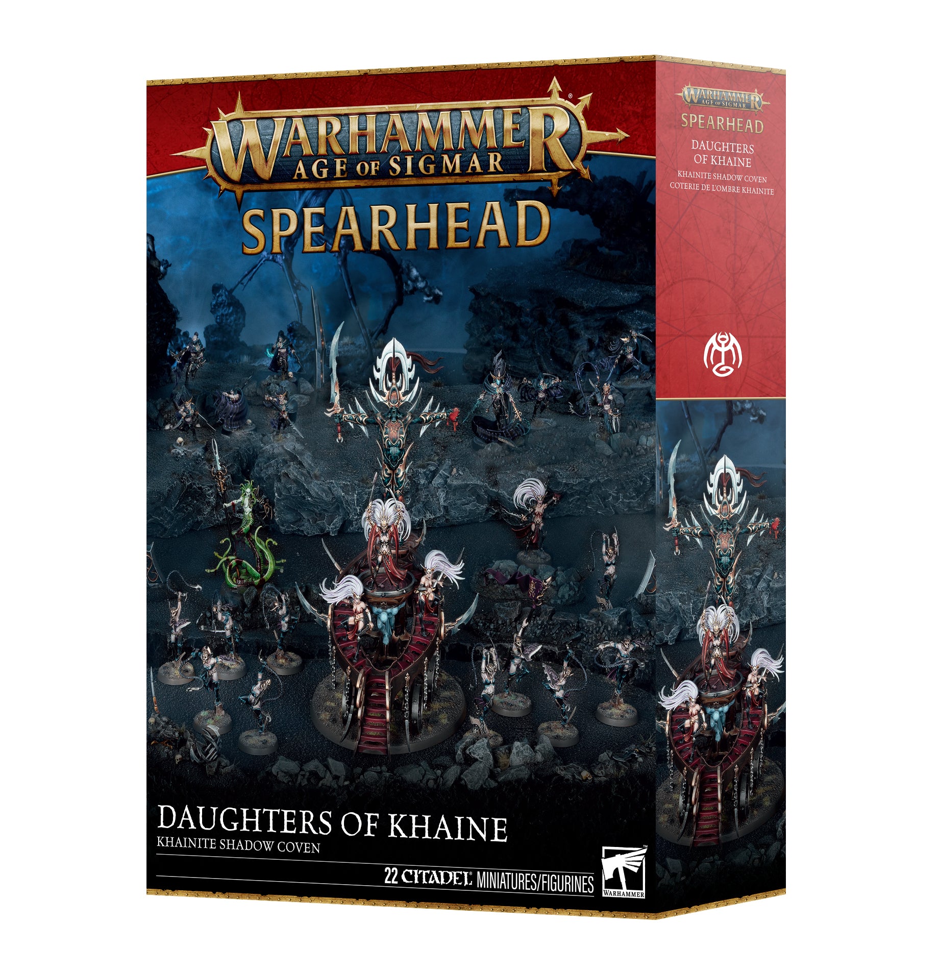 SPEARHEAD: AQUELARRE SOMBRÍO KHAINITA