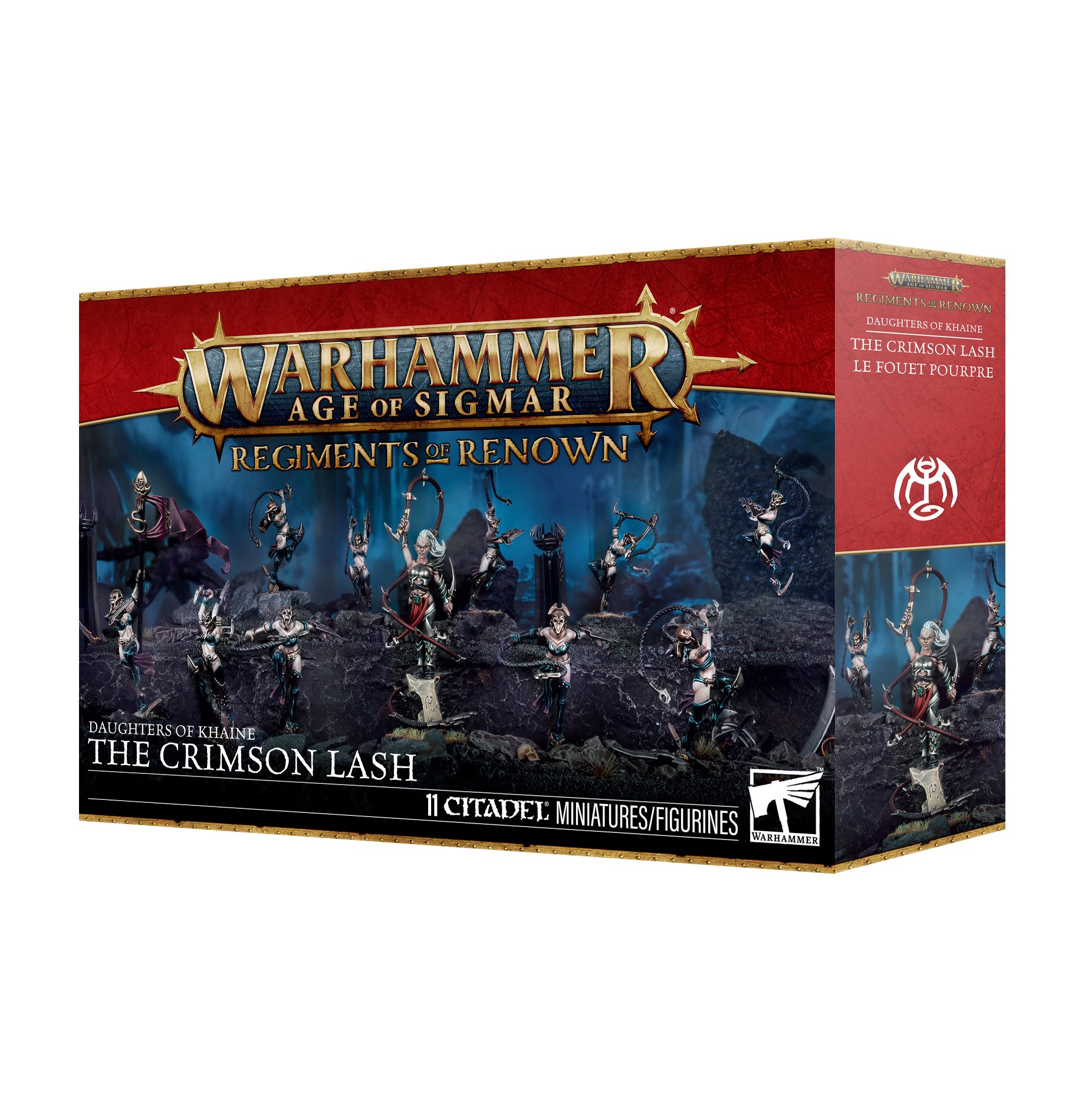 DAUGHTERS OF KHAINE: EL LÁTIGO CARMESI