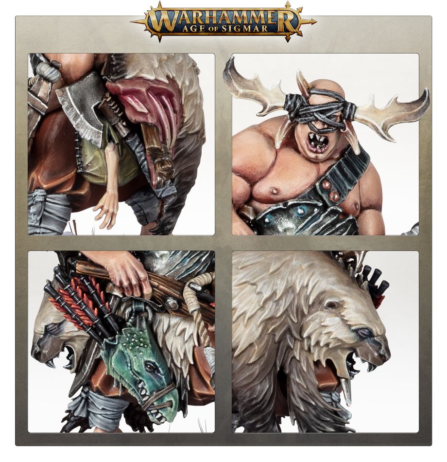 OGOR MAWTRIBES:CAZADOR PELLEJOSANGRIENTO