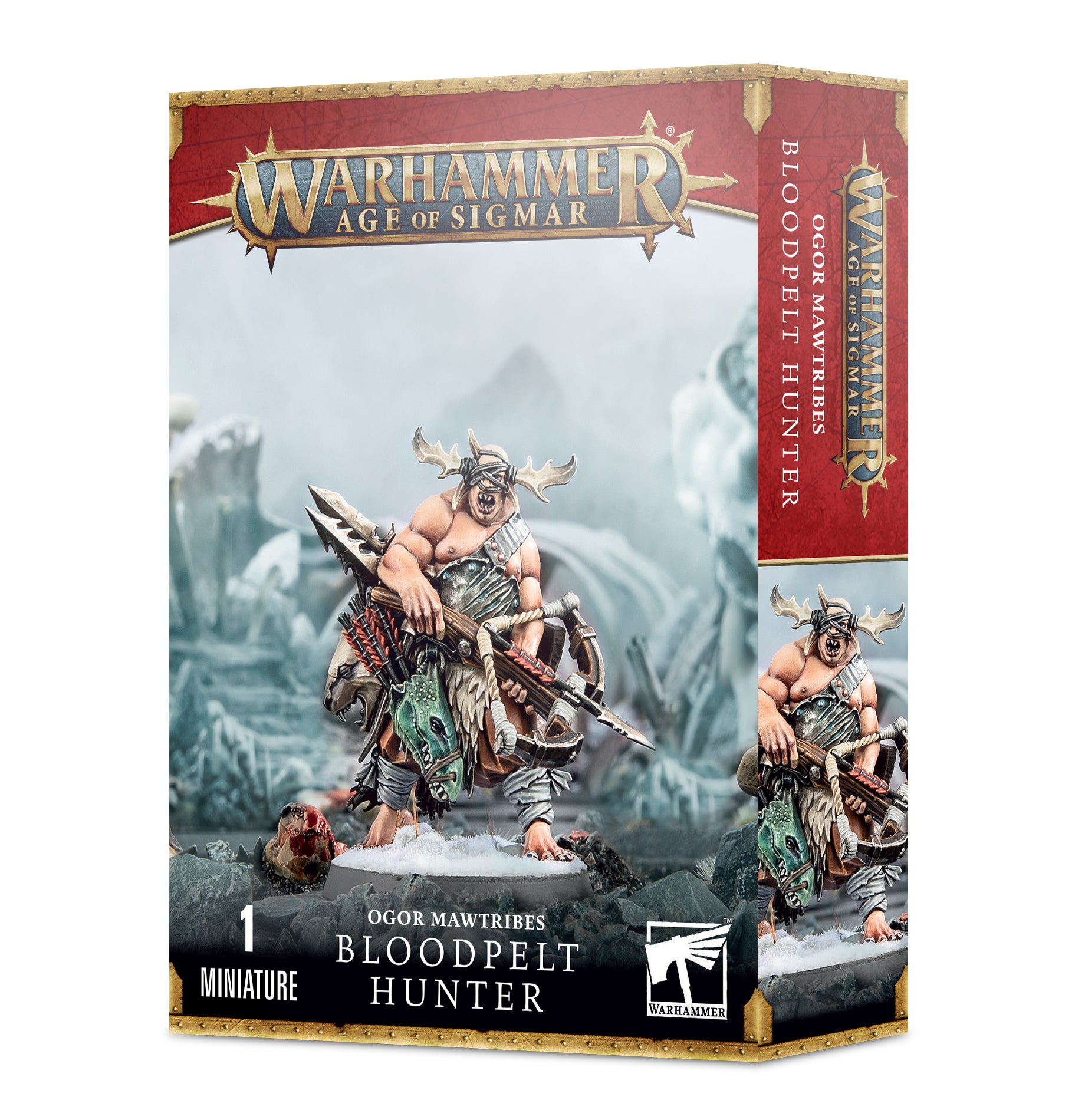 OGOR MAWTRIBES:CAZADOR PELLEJOSANGRIENTO