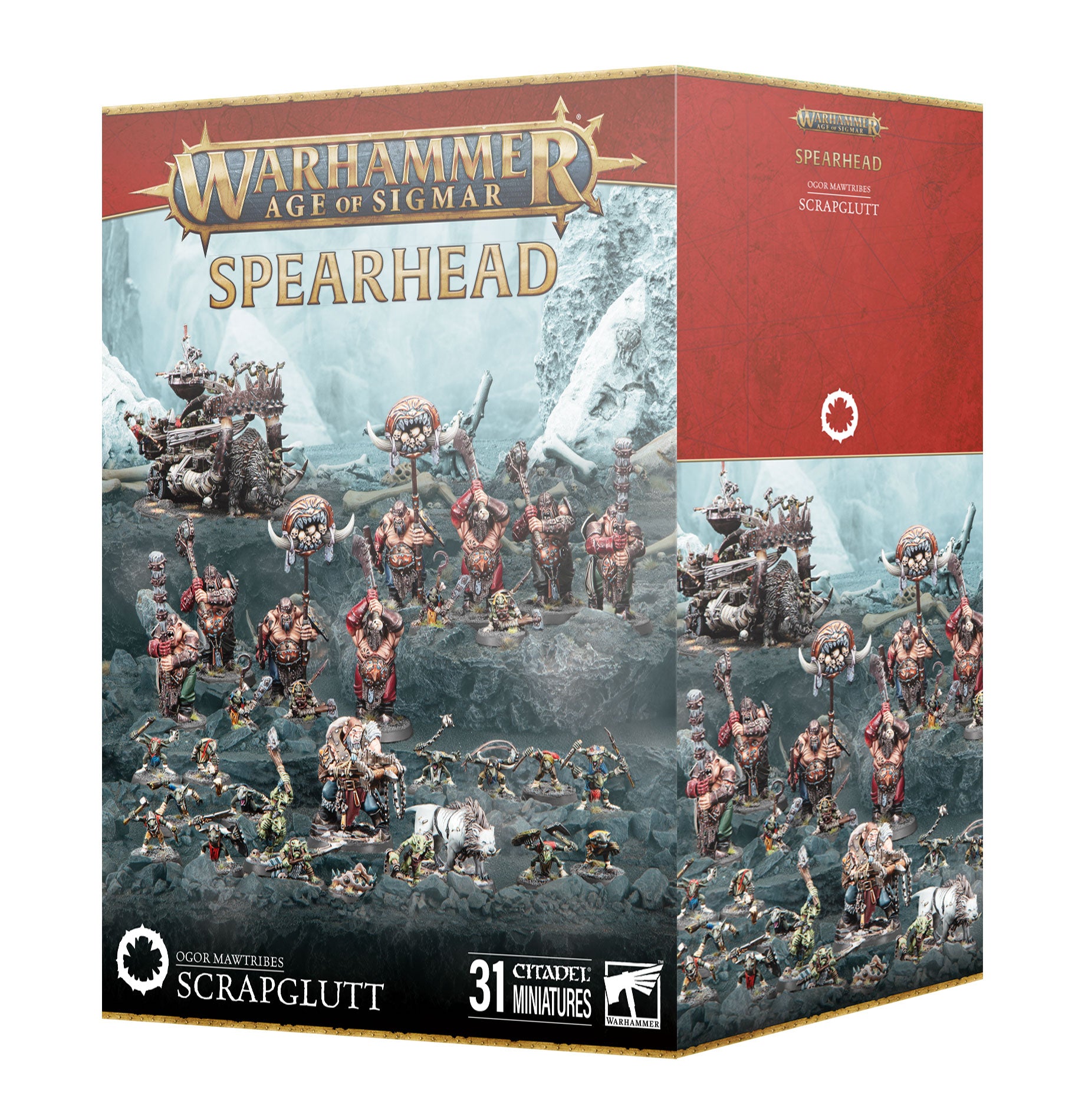 SPEARHEAD: OGOR MAWTRIBES: ZAMPASOBRAS Frikytopia