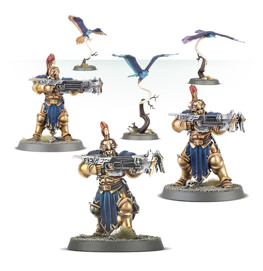 S/CAST ETERNALS:HALCONEROS DE VANGUARDIA Frikytopia