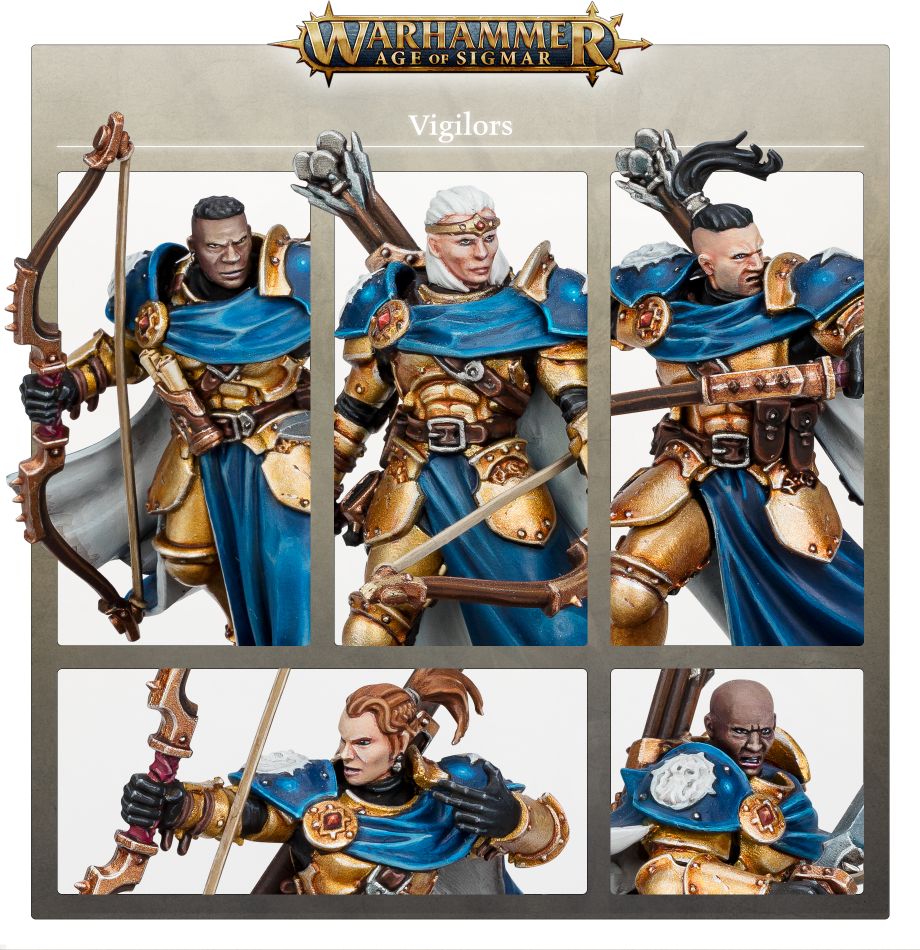 STORMCAST ETERNALS: VIGILANTES
