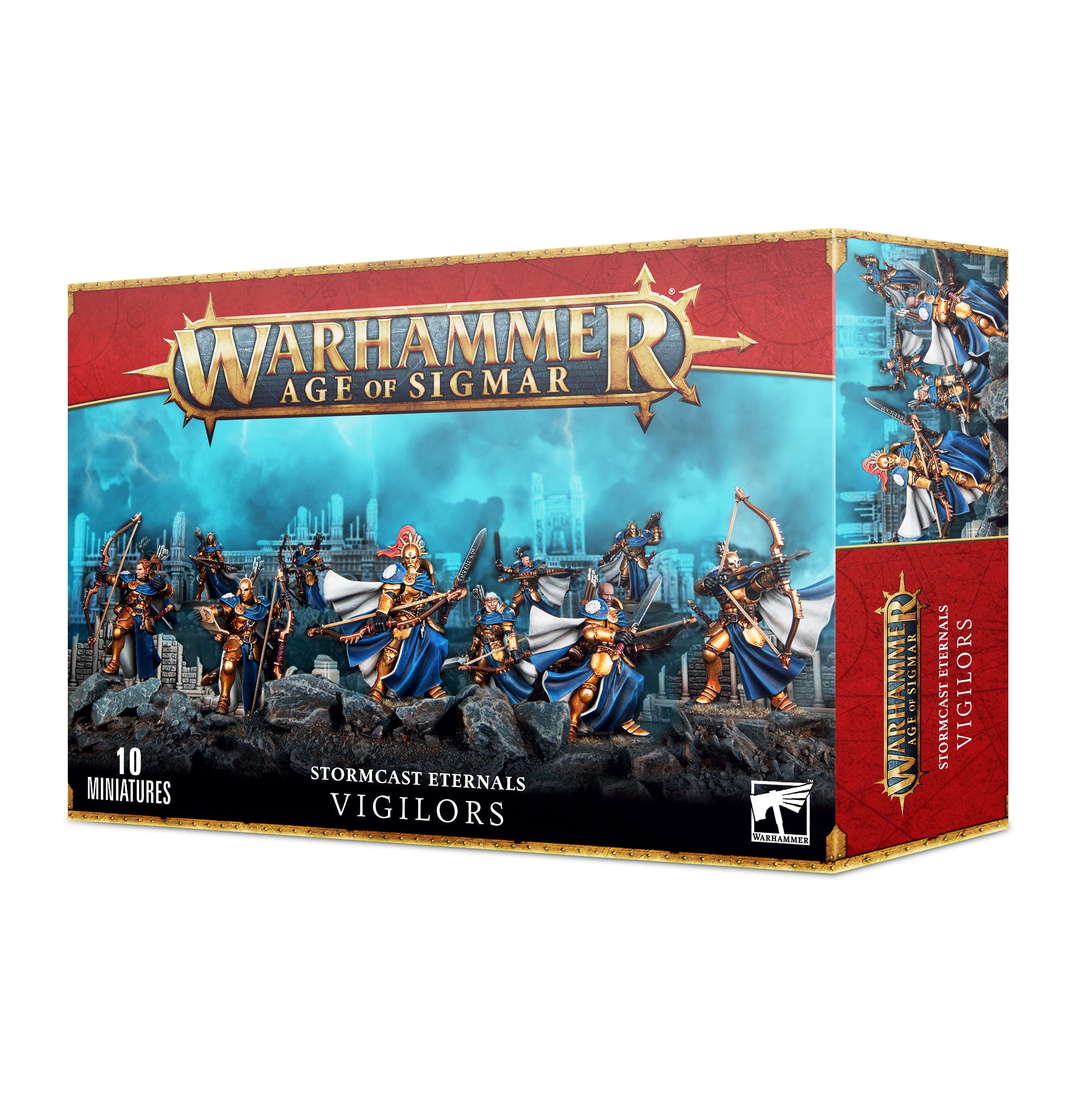 STORMCAST ETERNALS: VIGILANTES Frikytopia