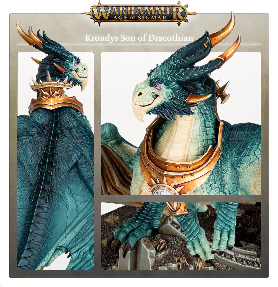 S/ETERNALS: KRONDYS HIJO DE DRACOTHION