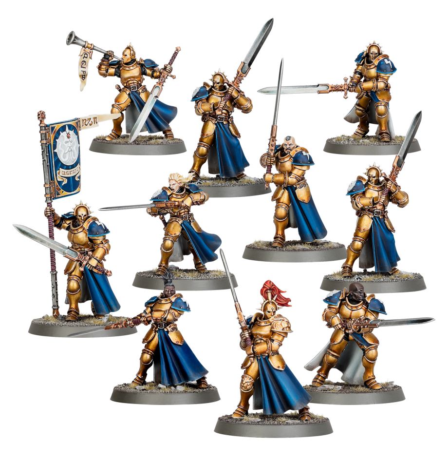 STORMCAST ETERNALS: CONQUISTADORES