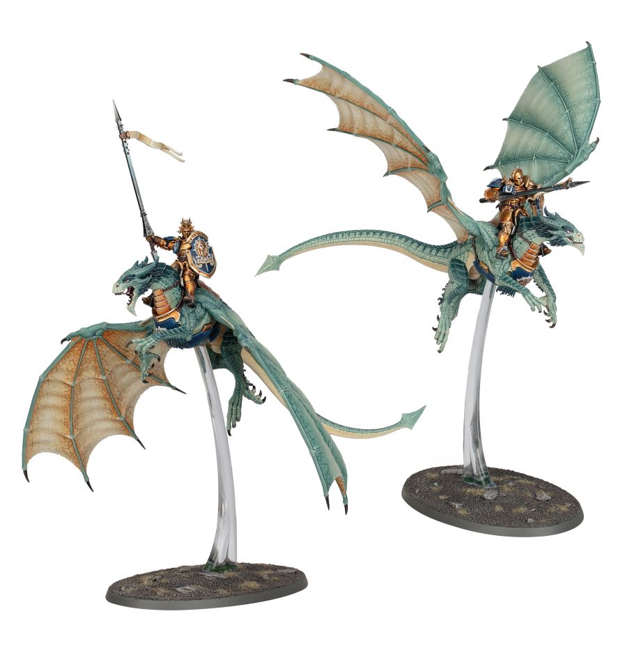 STORMCAST ETERNALS:GUARDIA DRACOTORMENTA