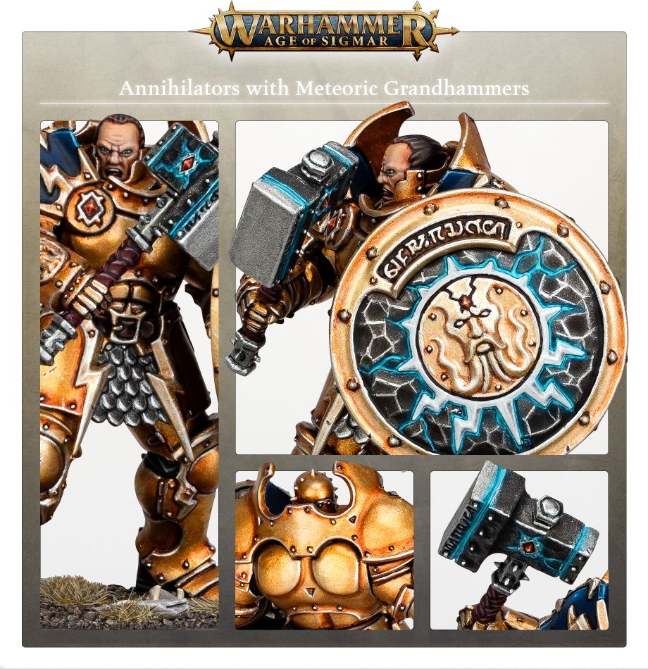STORMCAST ETERNALS: ANIQUILADORES