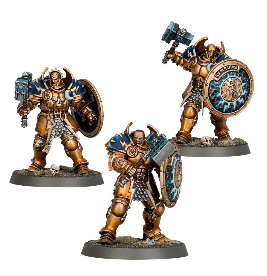 STORMCAST ETERNALS: ANIQUILADORES