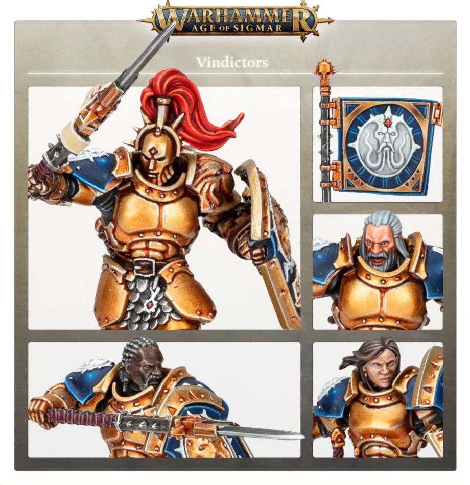 STORMCAST ETERNALS: VINDICADORES