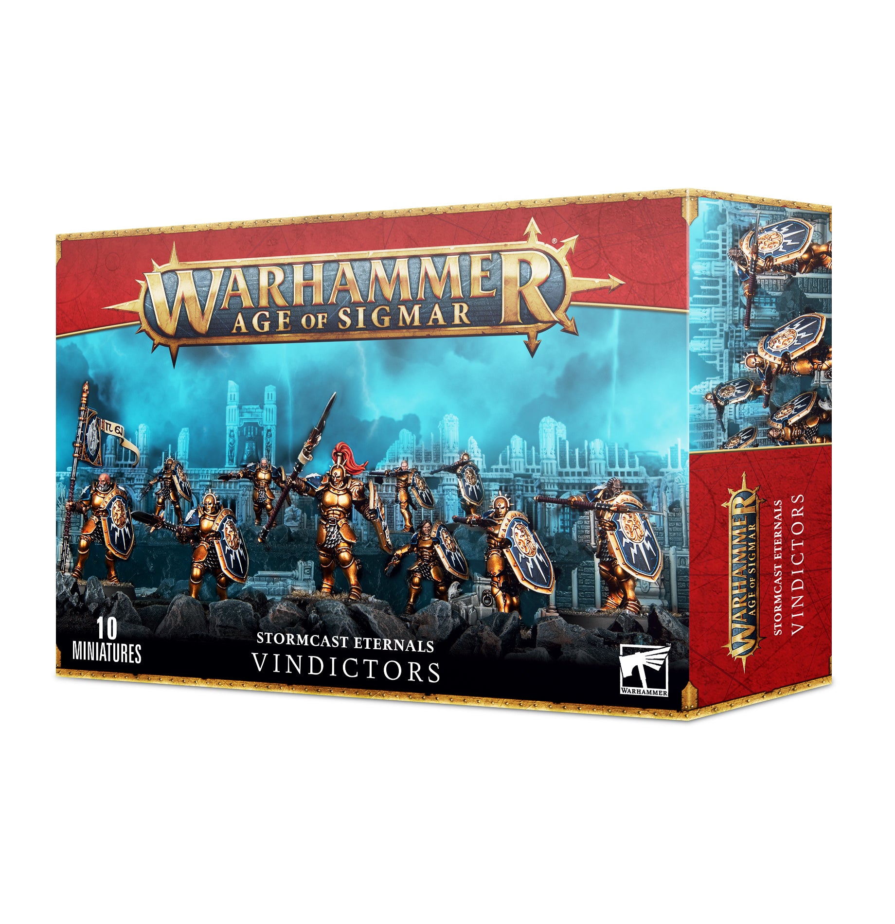 STORMCAST ETERNALS: VINDICADORES Frikytopia