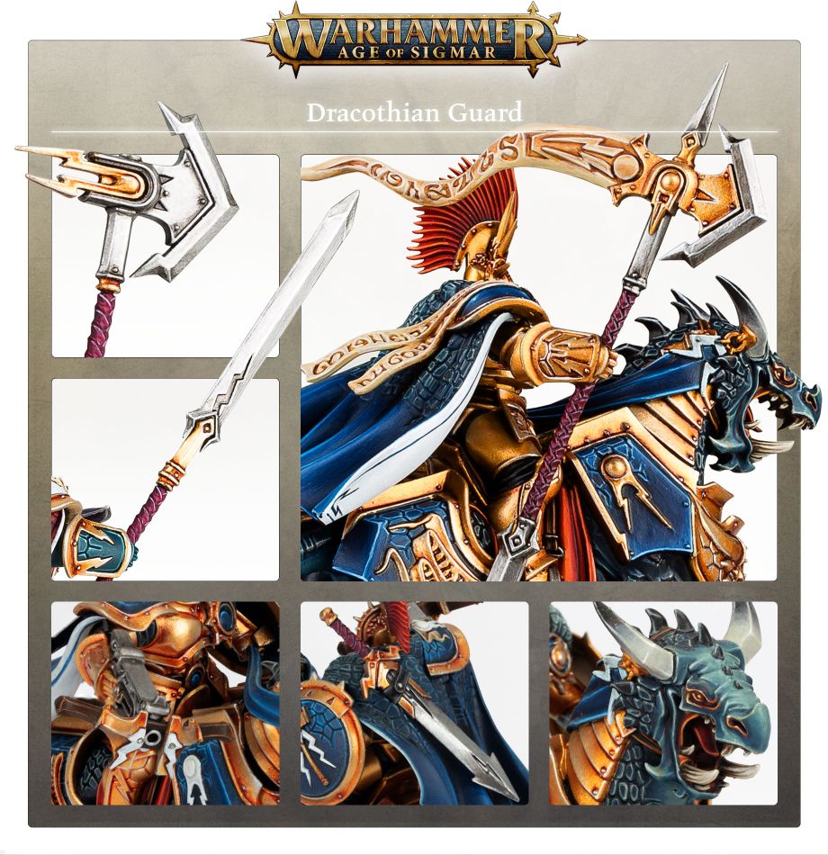 STORMCAST ETERNALS: GUARDIA DRACOTHIANA