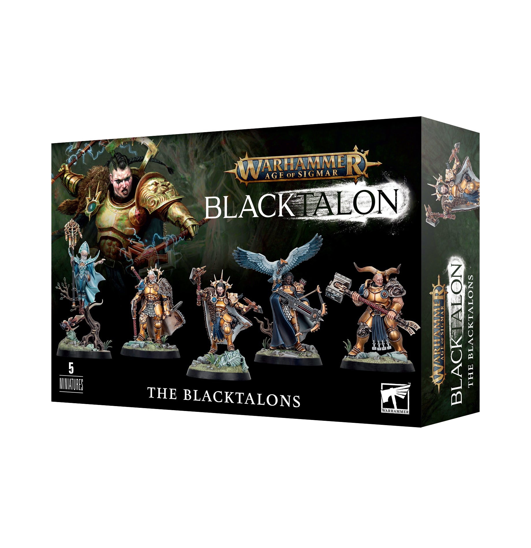 BLACKTALON: THE BLACKTALONS Frikytopia