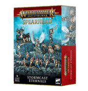 SPEARHEAD: CABEZA DE LANZA DE YNDRASTA