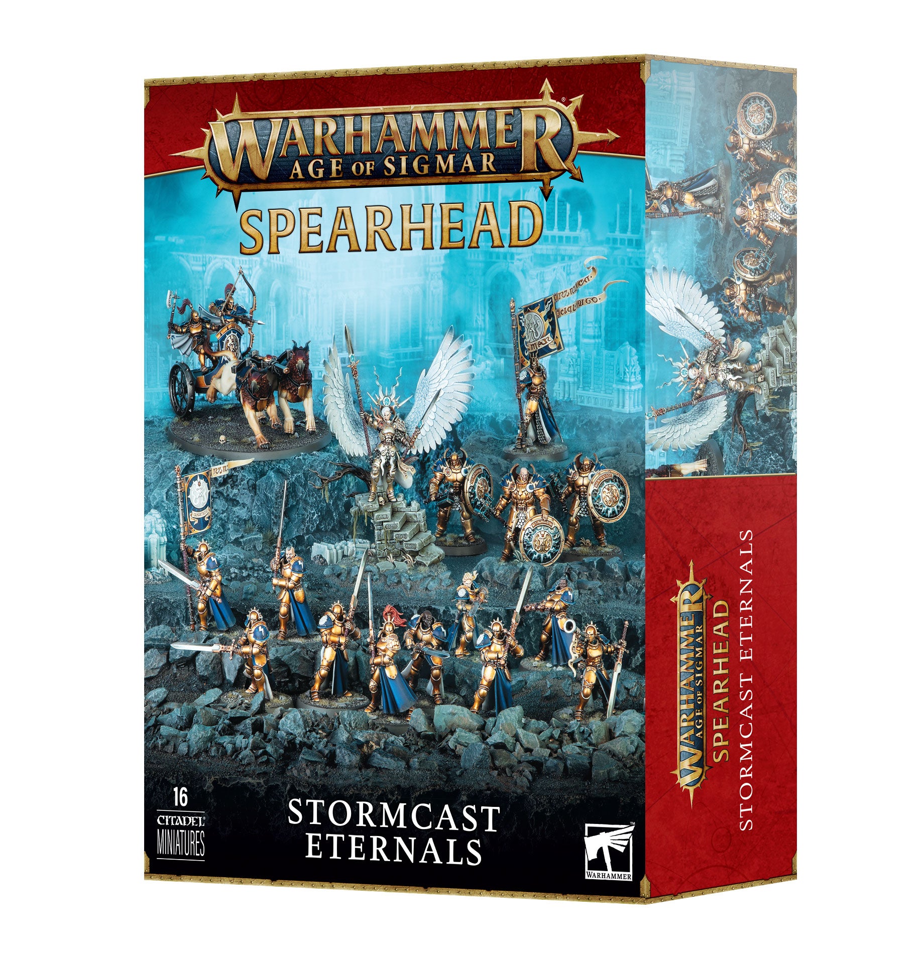 SPEARHEAD: CABEZA DE LANZA DE YNDRASTA