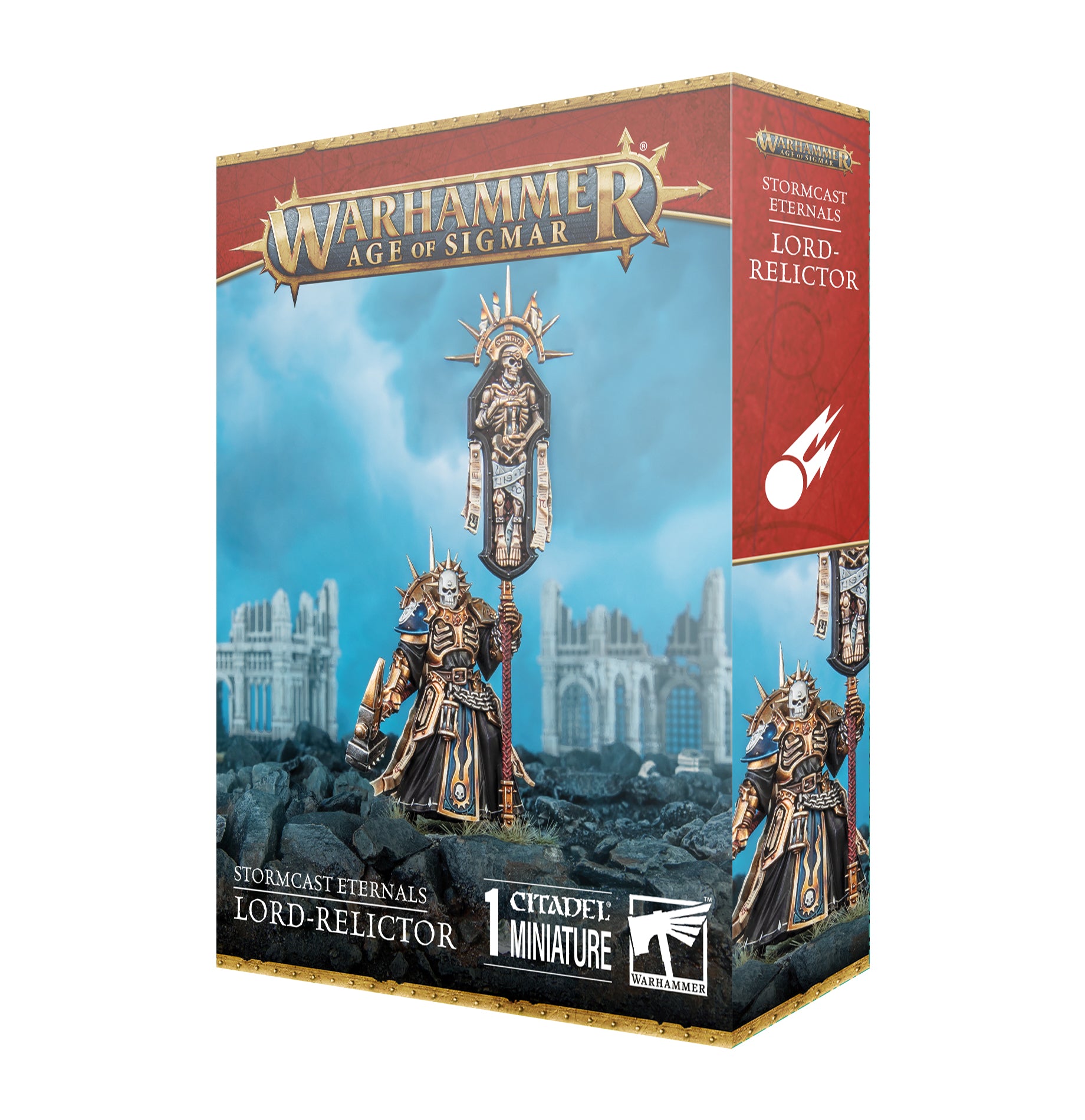 STORMCAST ETERNALS: LORD-RELICTOR Frikytopia